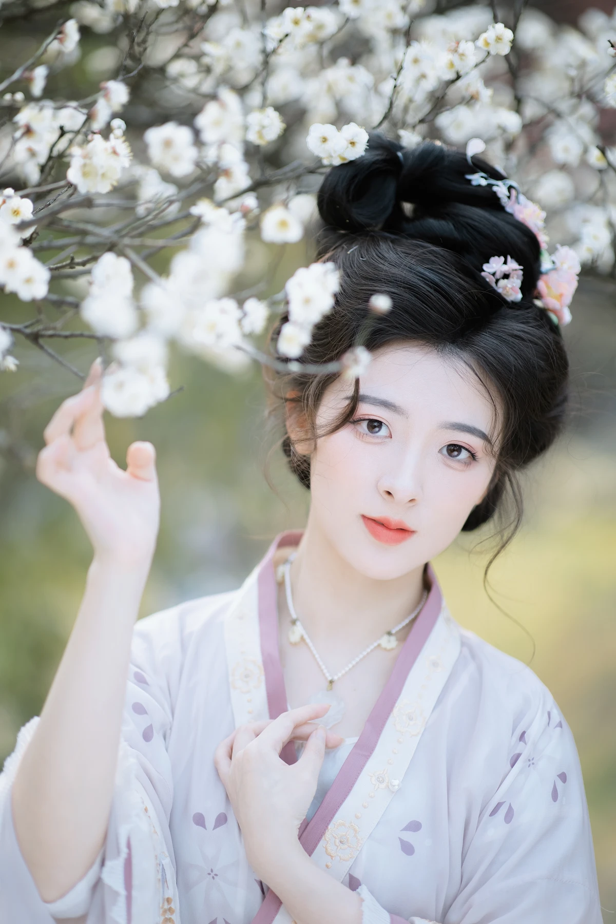 [艺图语]2023.03.08 Vol.3022 初春探梅#明姝菜菜#[45P]-035
