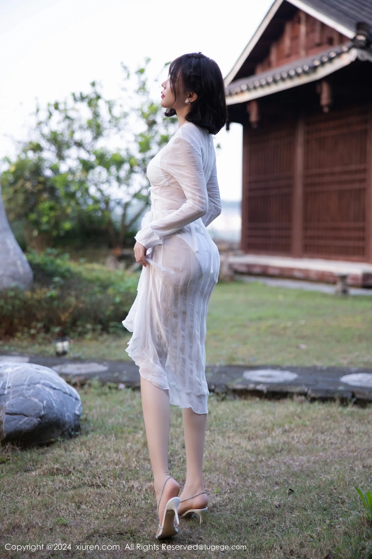[秀人网] 2024.10.31 No.9375 徐莉芝Booty、秀人旗下#[81P]-006
