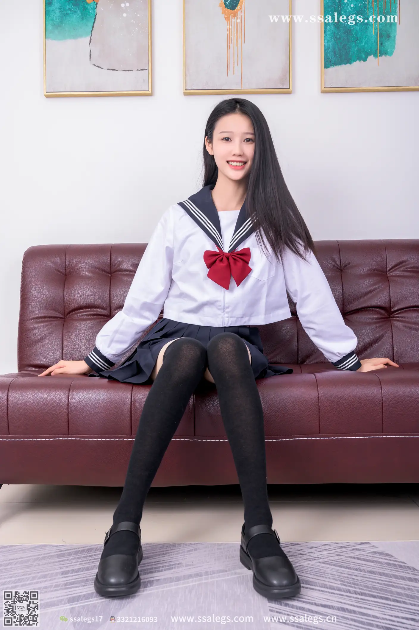 [SSA丝社] NO.427 星星今天双层丝双倍快乐(上)[129P]-PicJJ