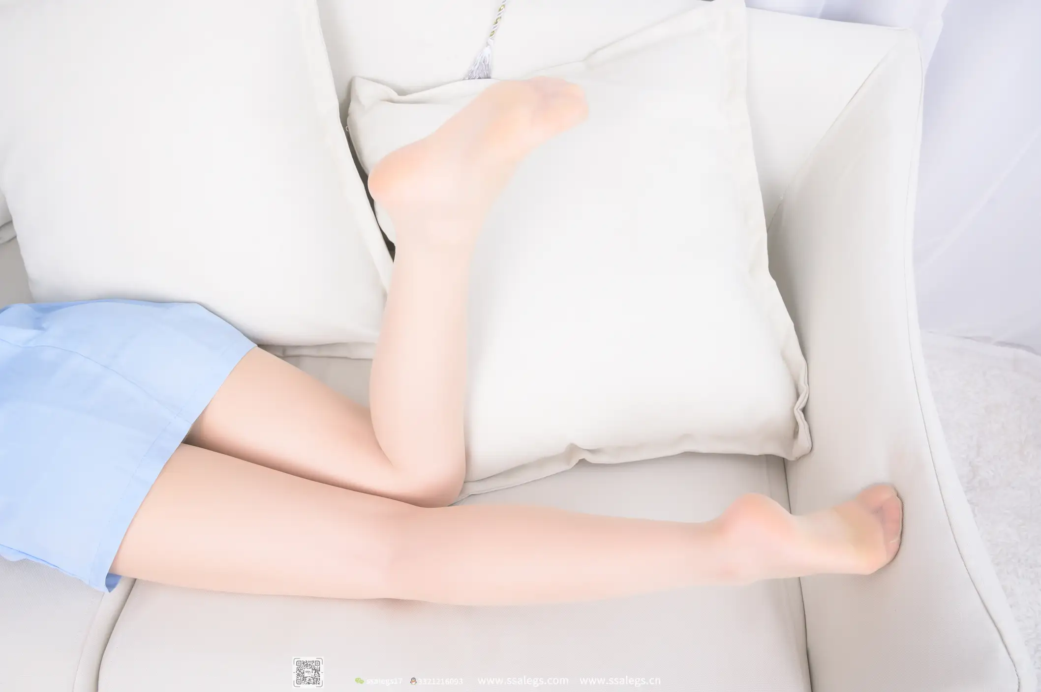 [SSA丝社] NO.515 冰冰 肉丝袜写真（下)、丝社、美足#[140P]-097