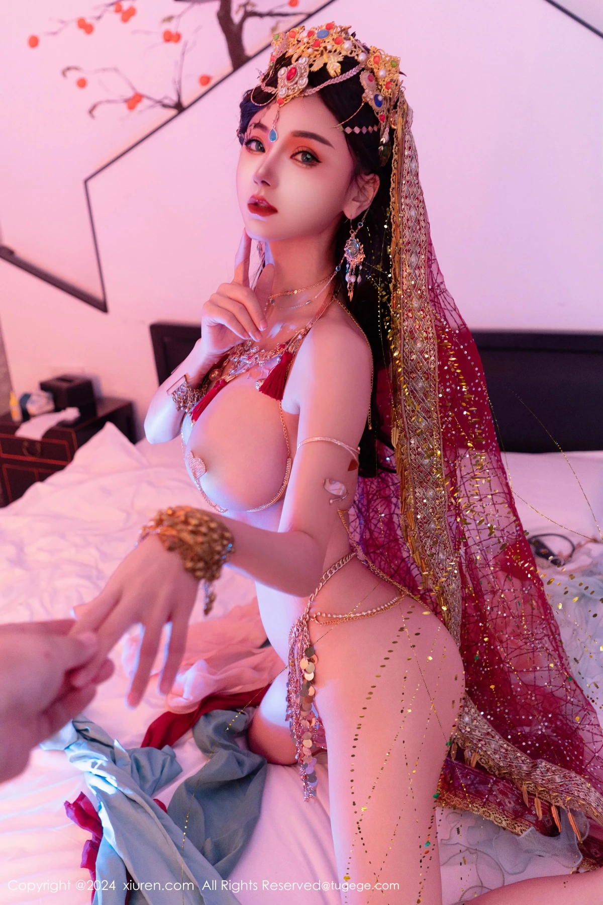 [秀人网] 2024.12.12 No.9585 不吃冰淇淋、秀人旗下#[89P]-080