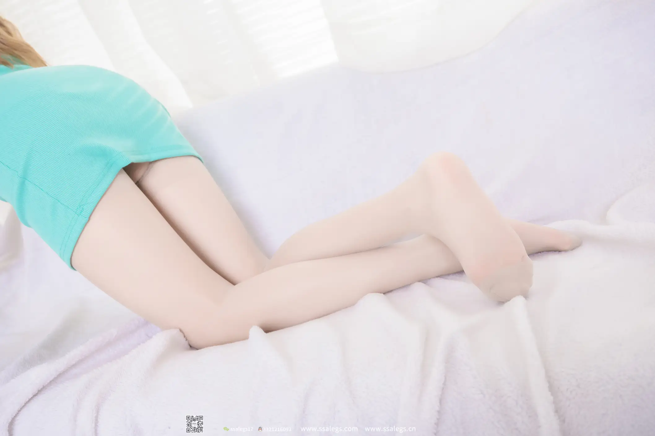 [SSA丝社] NO.477 素素（下)、丝社、美足#[121P]-065