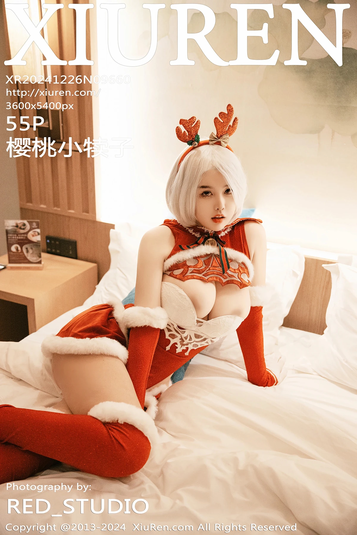 [秀人网] 2024.12.26 No.9660 樱桃小犊子[60P]-PicJJ