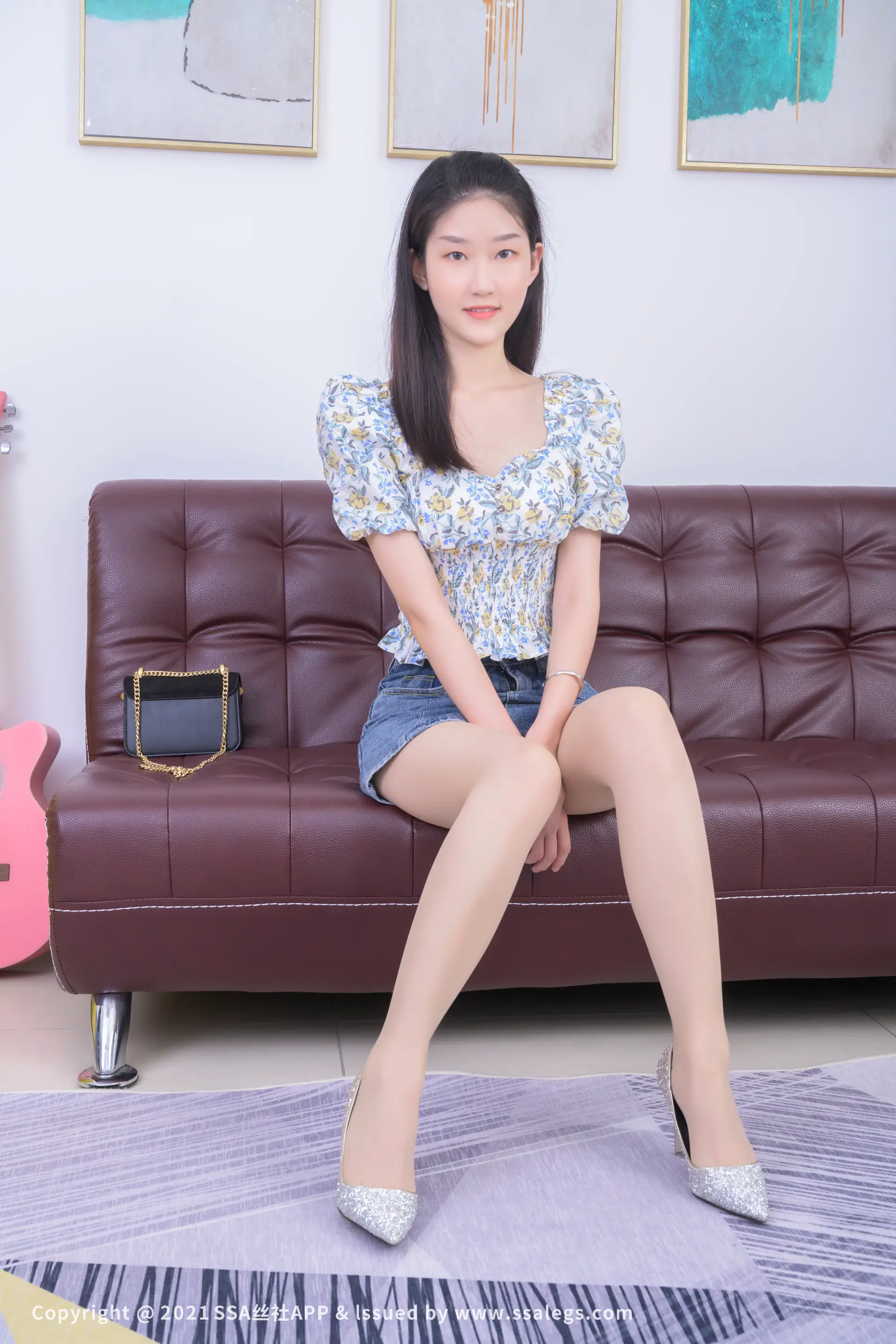 [SSA丝社] NO.672 素人模特的肉丝袜(上)#[127P]-029