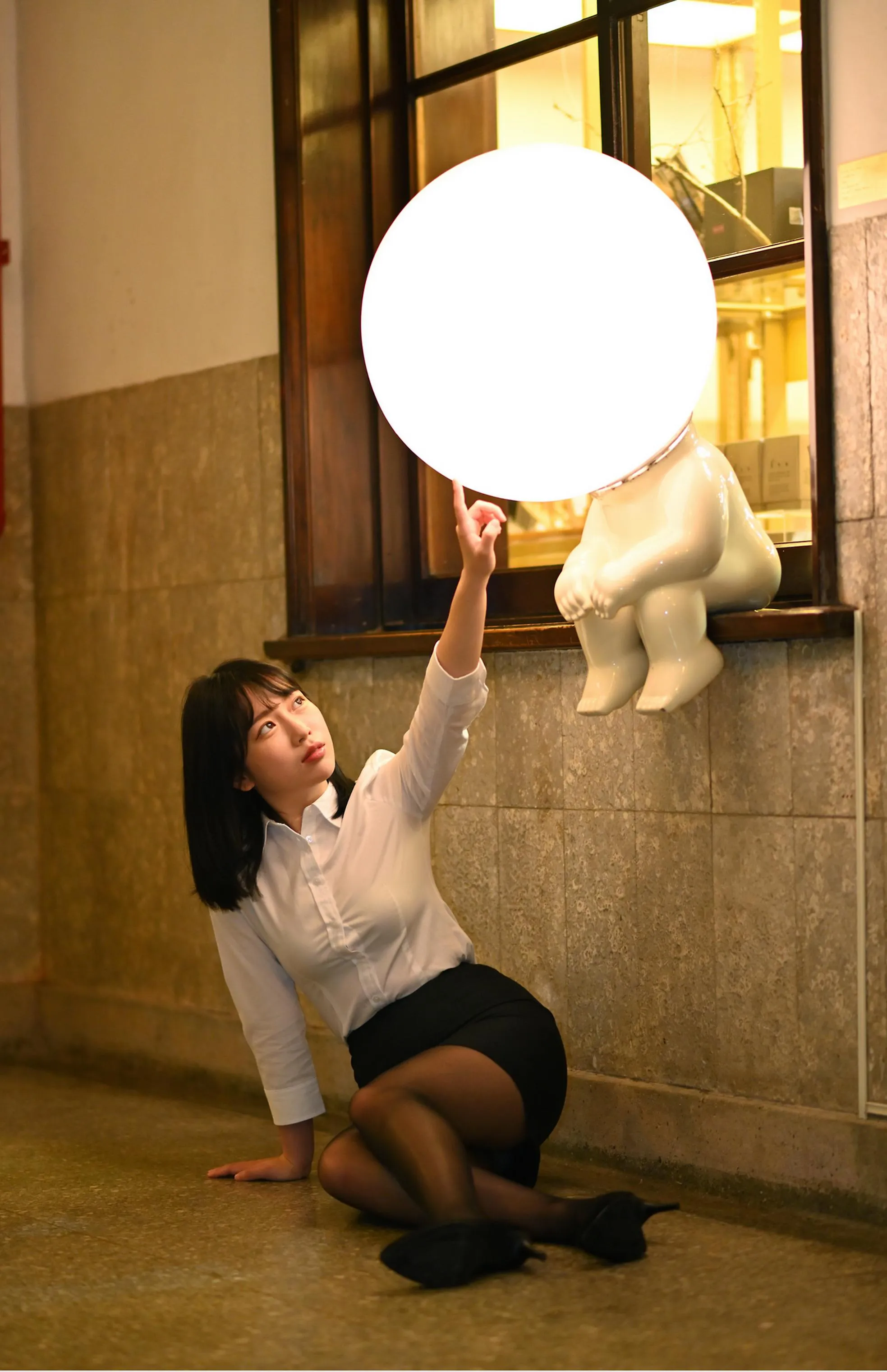[街拍丝足] NO.147 塔塔酱 OL黑丝美腿 #街拍丝足、美足#[53P]-029