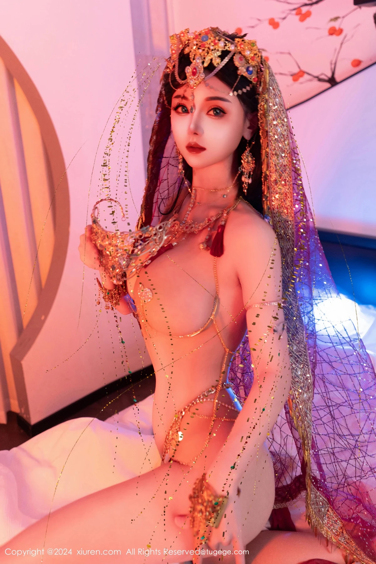 [秀人网] 2024.12.12 No.9585 不吃冰淇淋、秀人旗下#[89P]-034