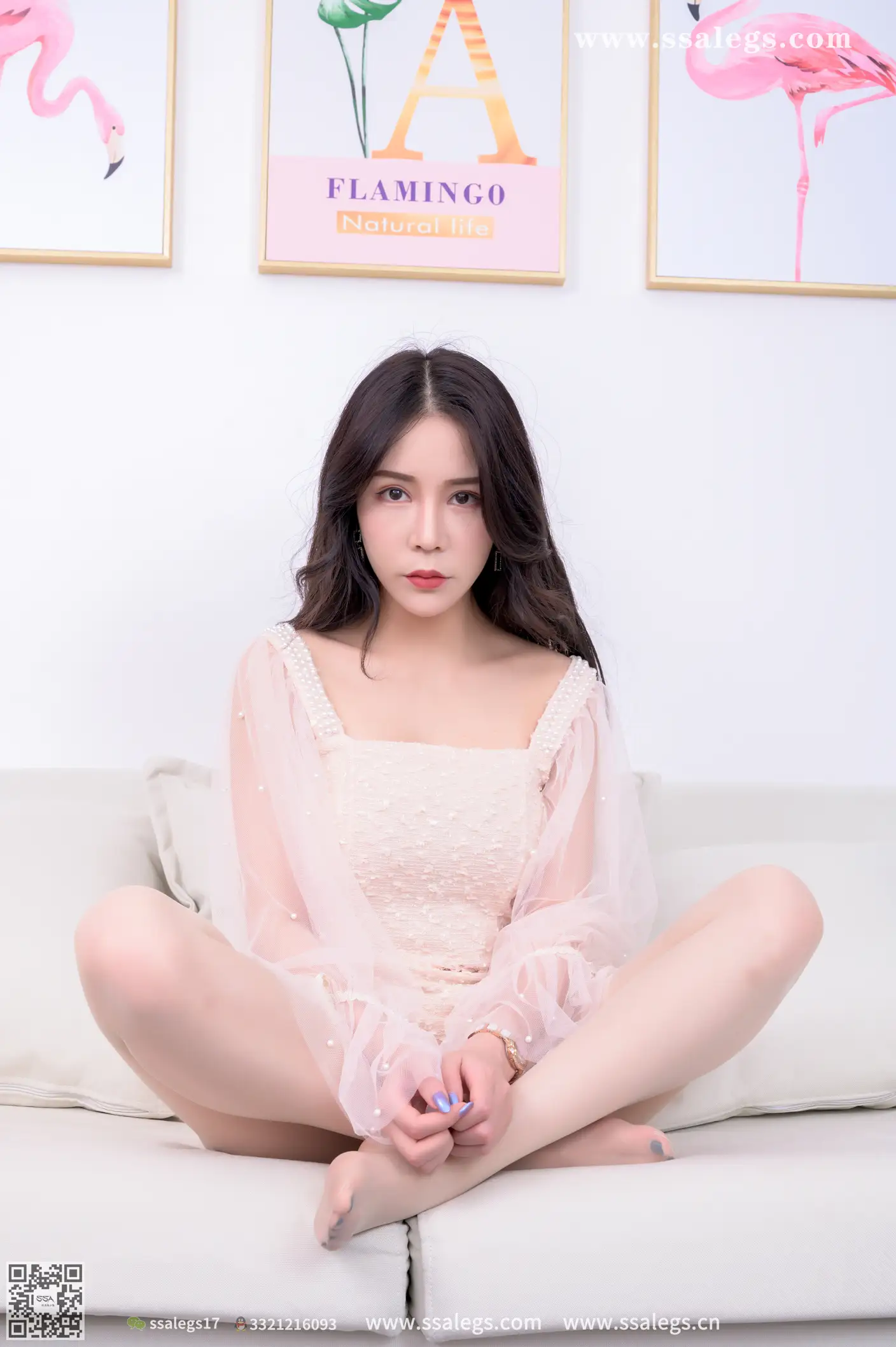 [SSA丝社] NO.452 娜娜 御姐周末狂欢(下)、丝社、美足#[118P]-118