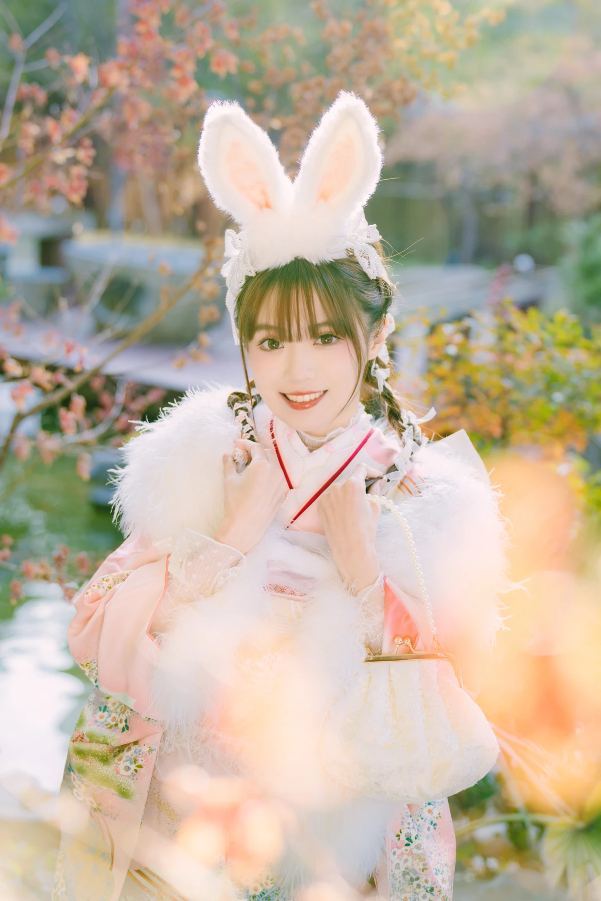 [艺图语]2023.02.09 Vol.3009 新年兔兔#陆陆真甜#[34P]-033