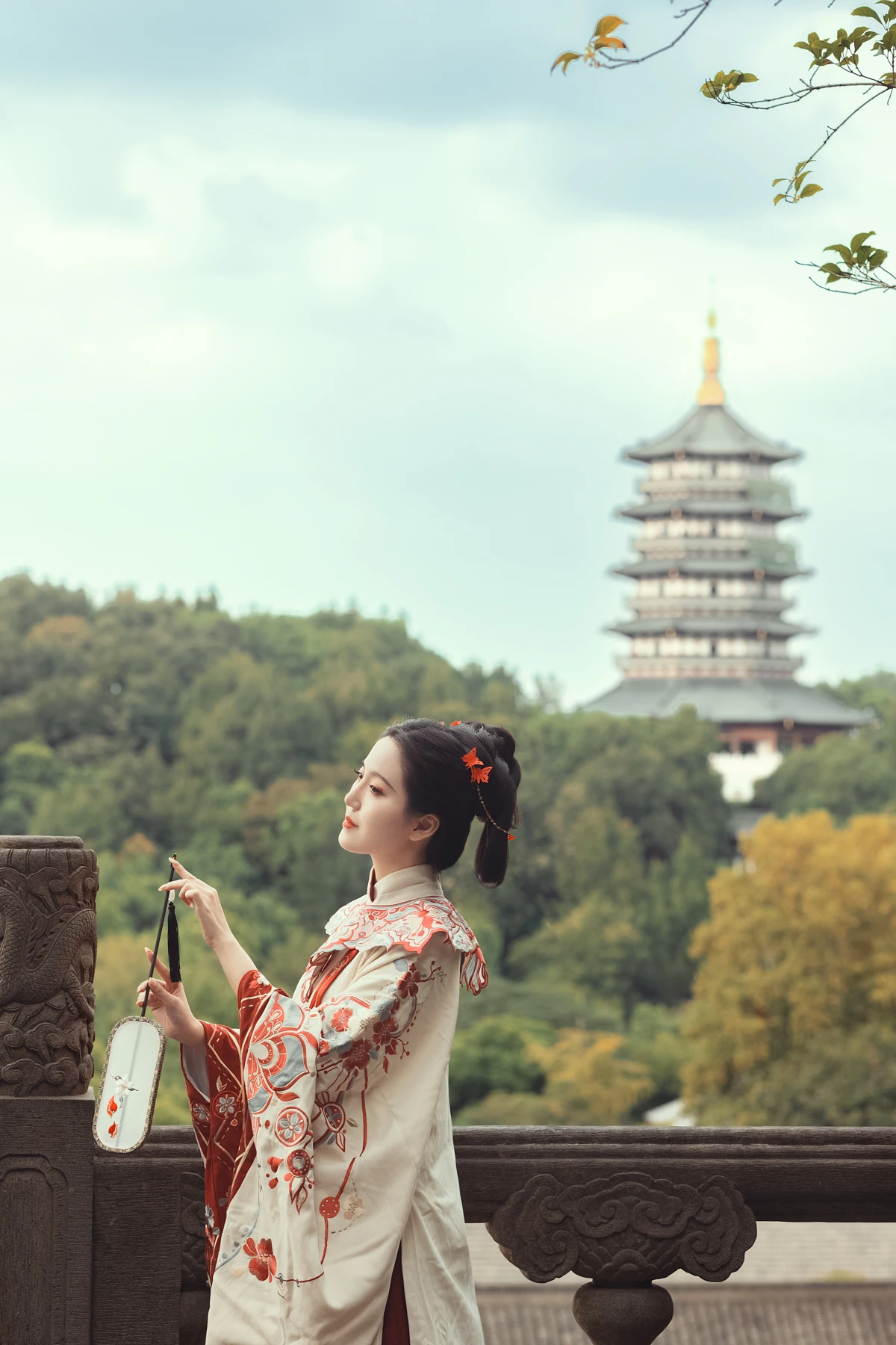 [艺图语]2023.01.16 Vol.2926 秋游净慈#甘乐喵喵喵#[28P]-006