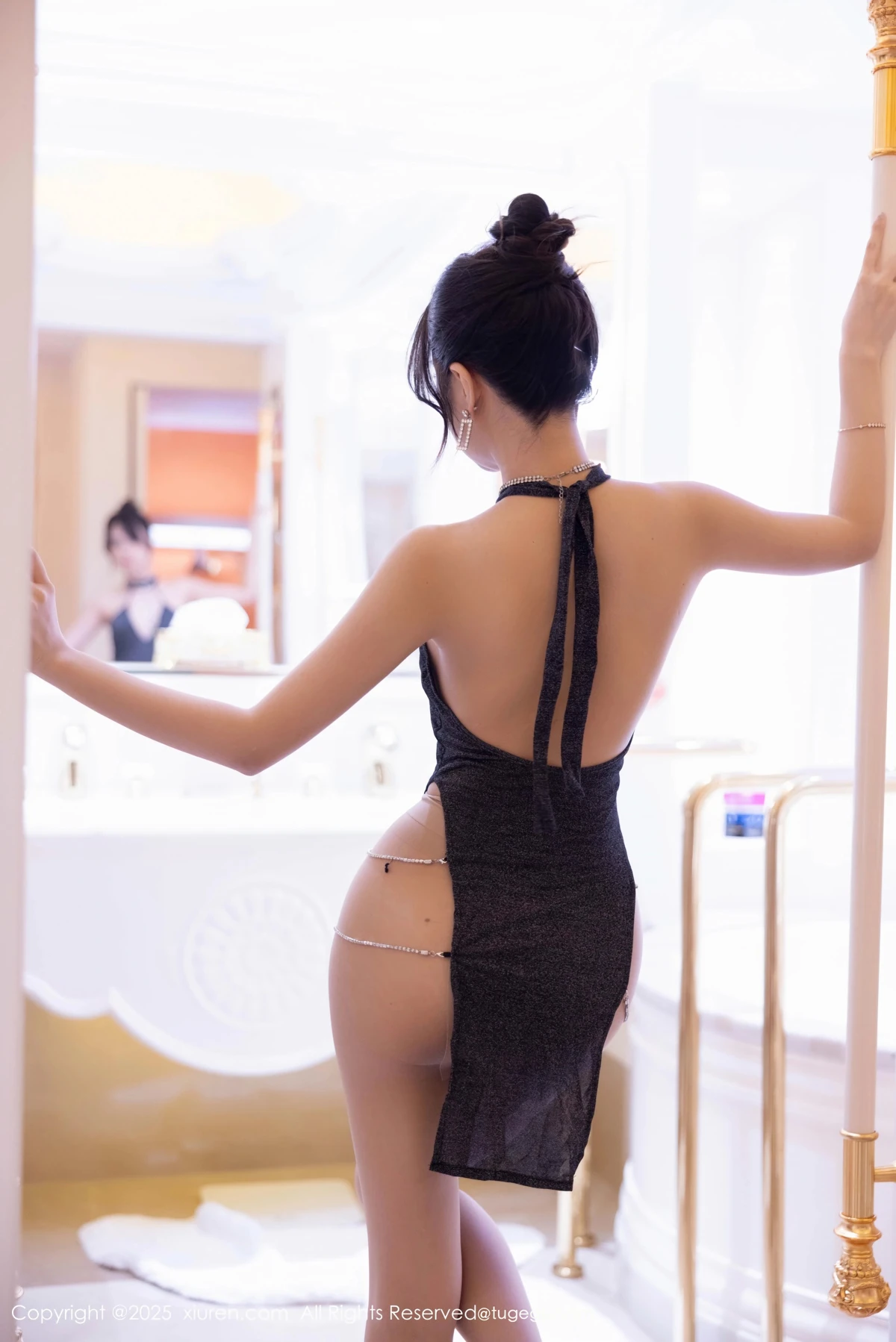 [秀人网] 2025.01.10 No.9739 绮里嘉ula、秀人旗下#[89P]-014