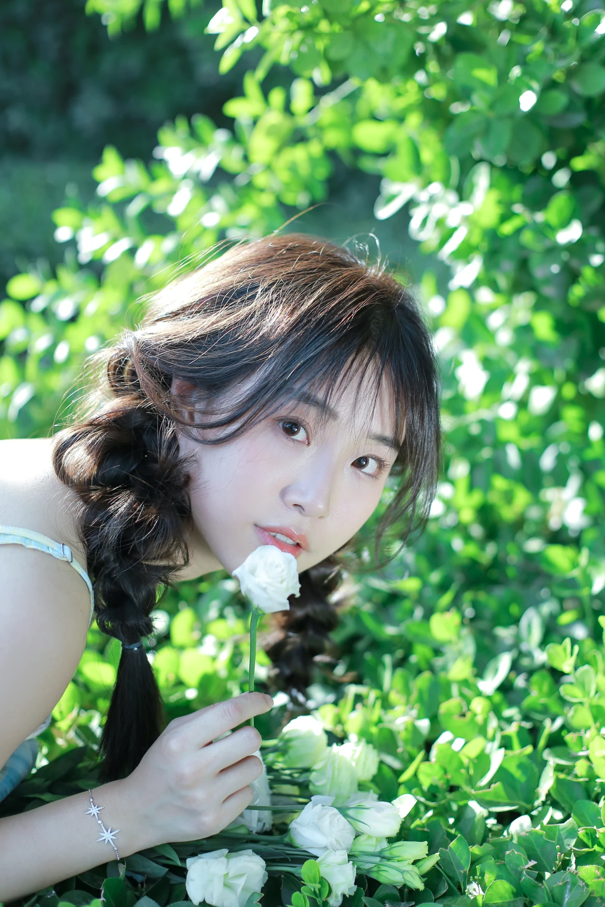 [艺图语]2023.03.10 Vol.3040 花与少女#大萌#[21P]-016