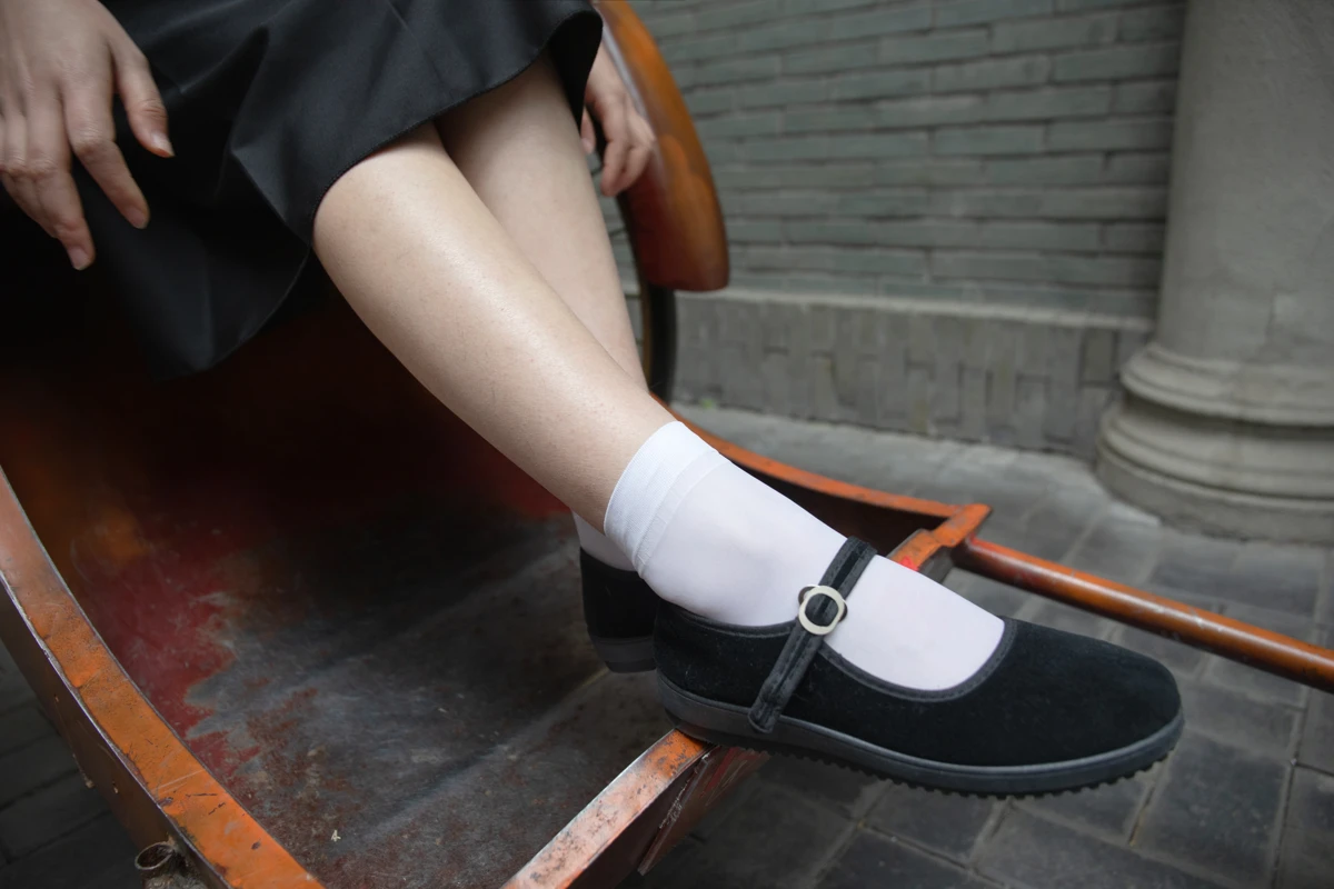 [MZSOCK]爱美足 NO.275 民国风-014