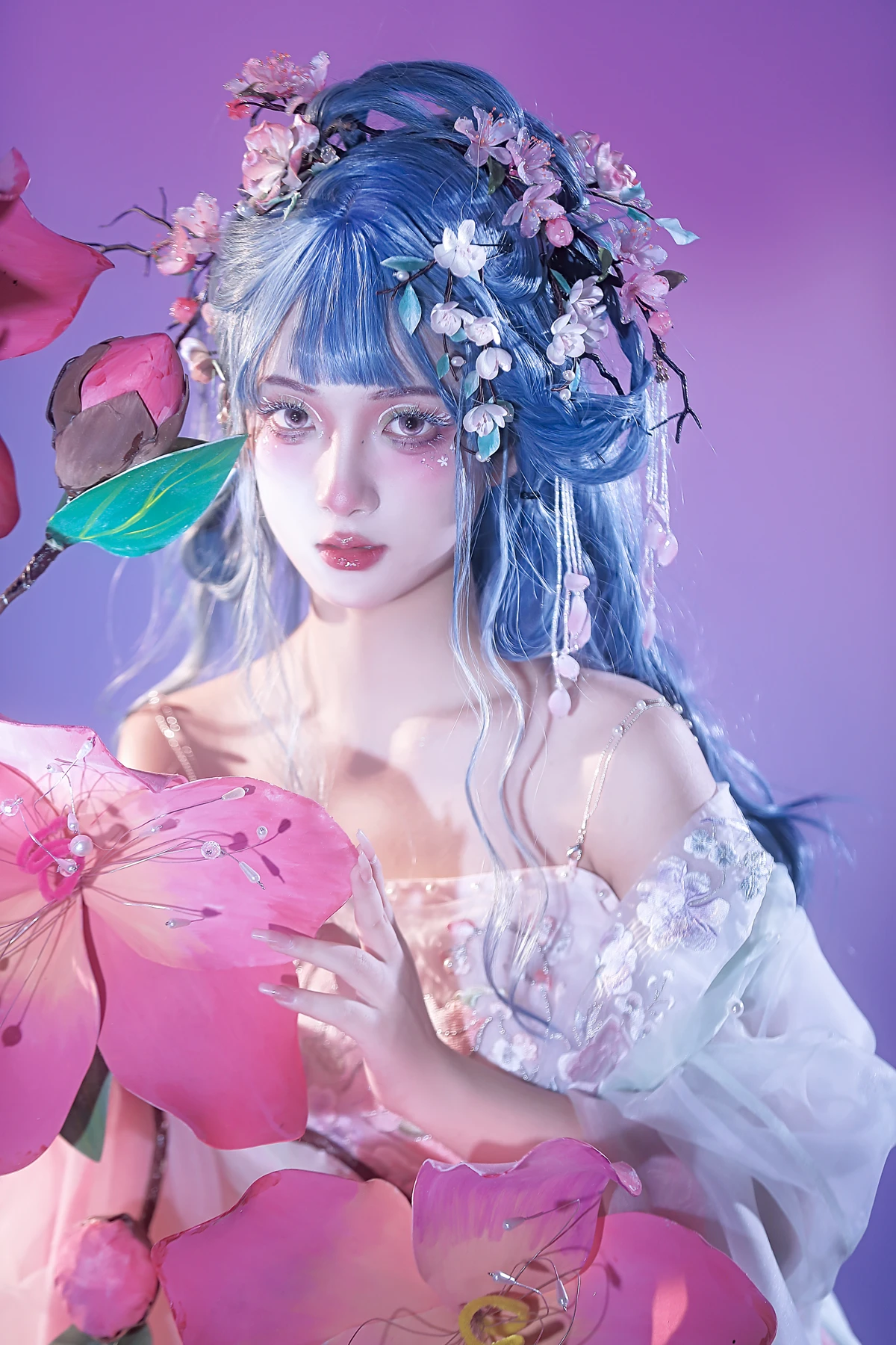 [艺图语]2023.02.02 Vol.2953 吱吱！你怎么连妖怪都骗！#ble#[20P]-014