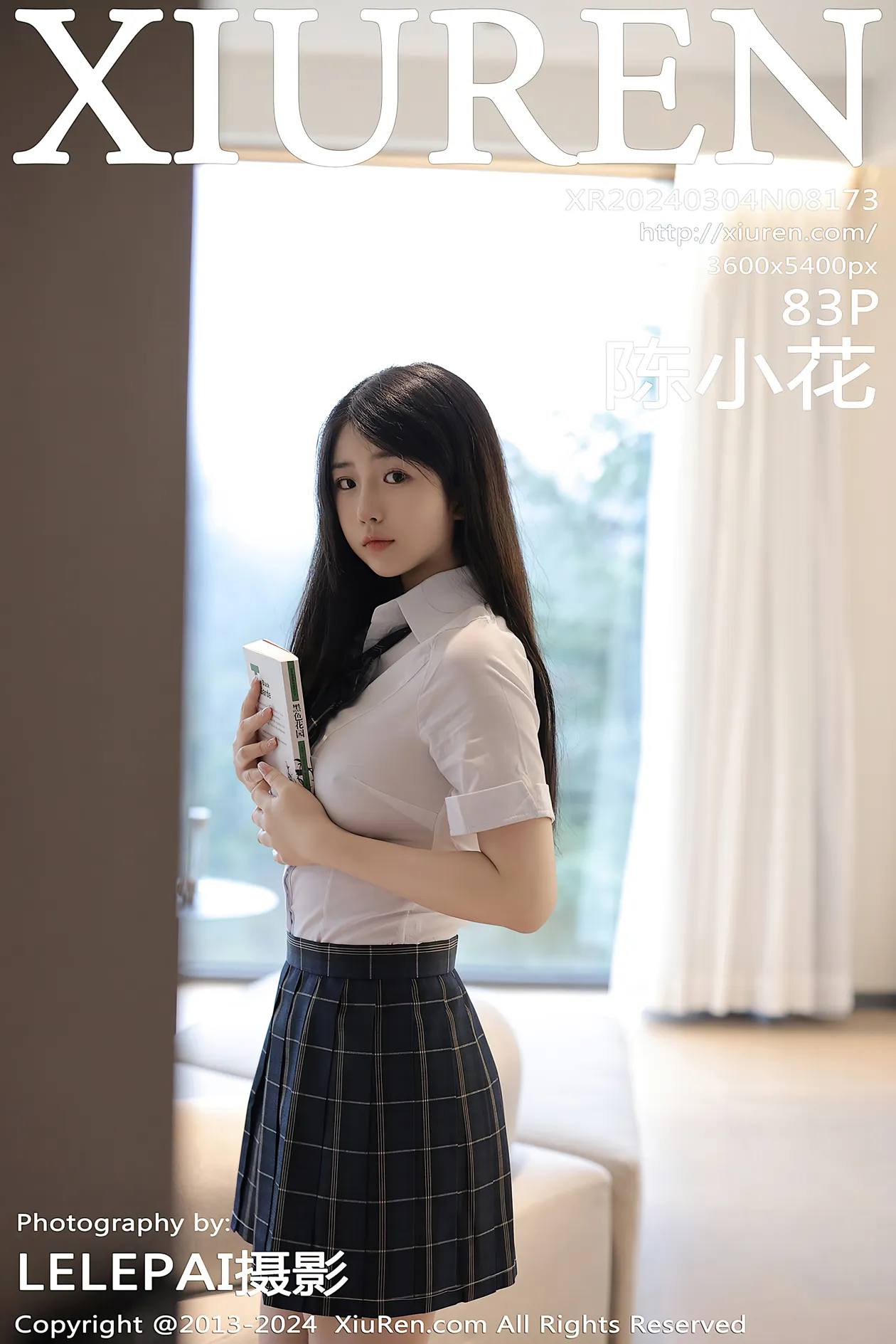 [秀人网]2024.03.04 NO.8173 – 陈小花[83P]-PicJJ