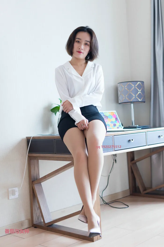 [街拍丝足] NO.034 木子的小包裙 #街拍丝足、美足#[97P]-029