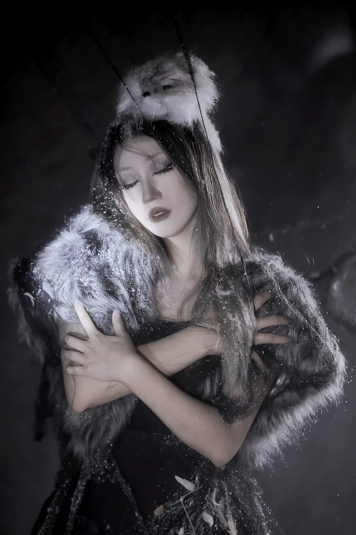 [艺图语]2023.02.04 Vol.2971 雪狐#张别拉#[20P]-016
