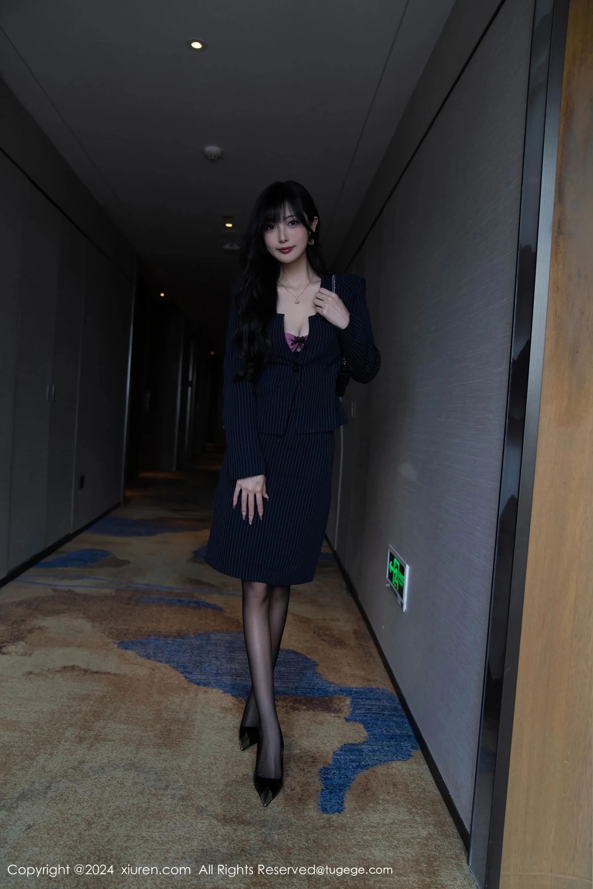 [秀人网] 2024.09.20 No.9186 林星阑、秀人旗下#[90P]-010
