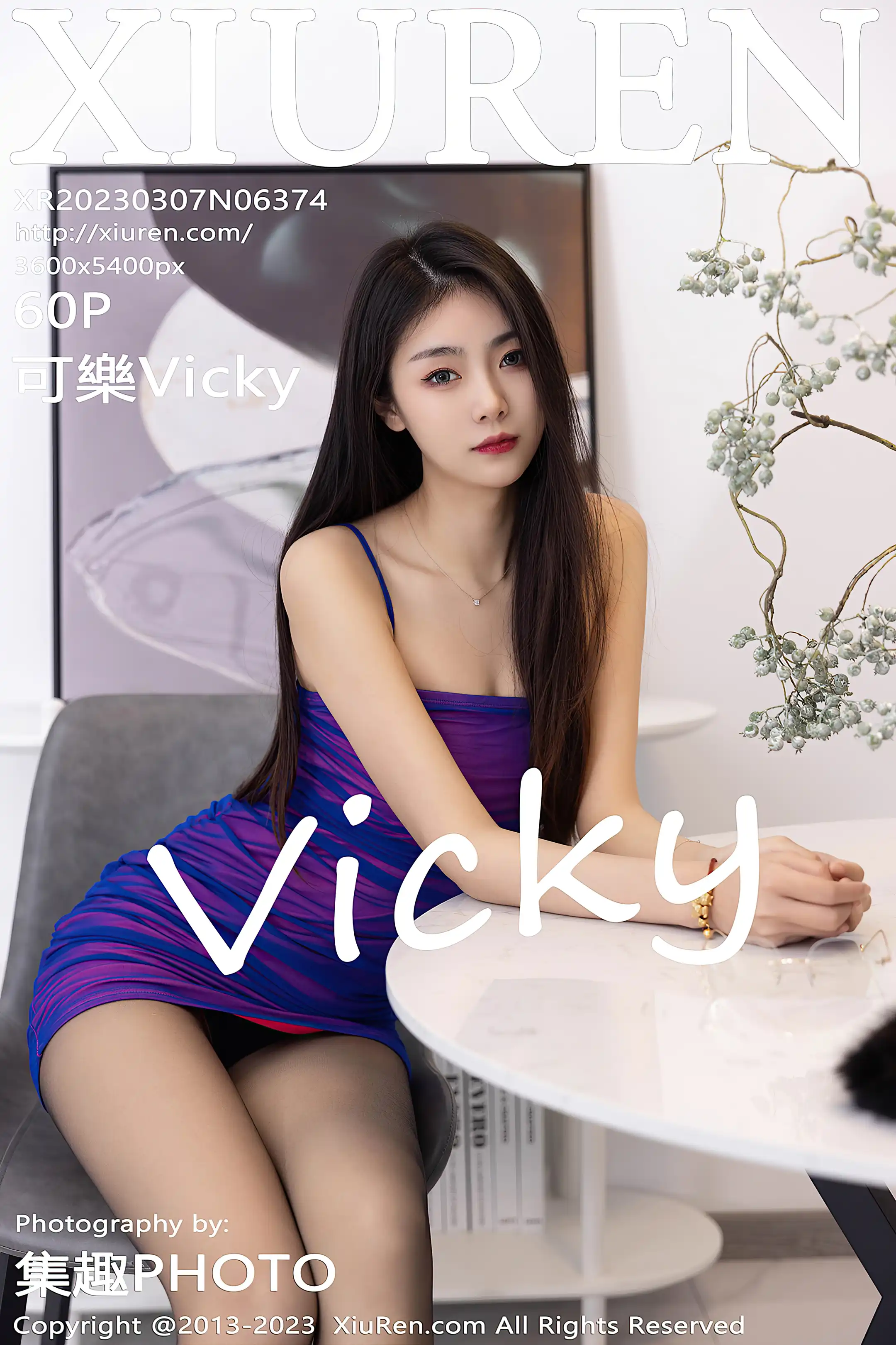 [秀人网] 2023.03.07 NO.6374[60P]-PicJJ