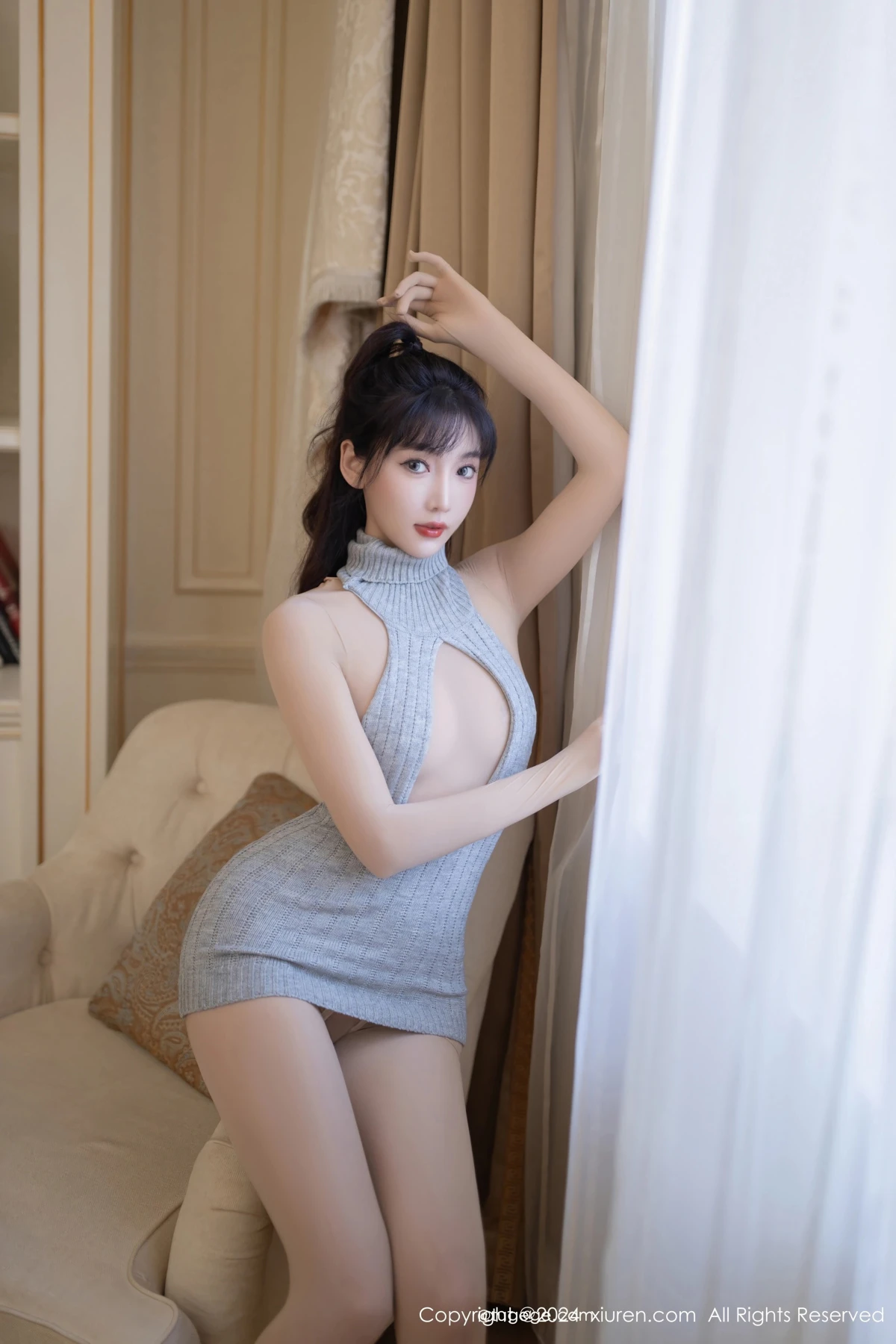 [秀人网] 2024.11.07 No.9413 陆萱萱、秀人旗下#[80P]-005