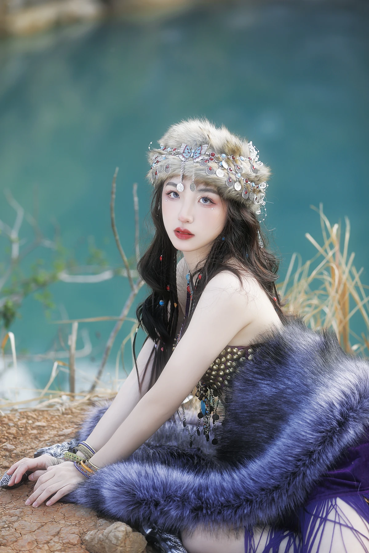 [艺图语]2023.03.08 Vol.3024 来了我们部落，你可就不能走啦#GaGawitch#[20P]-005