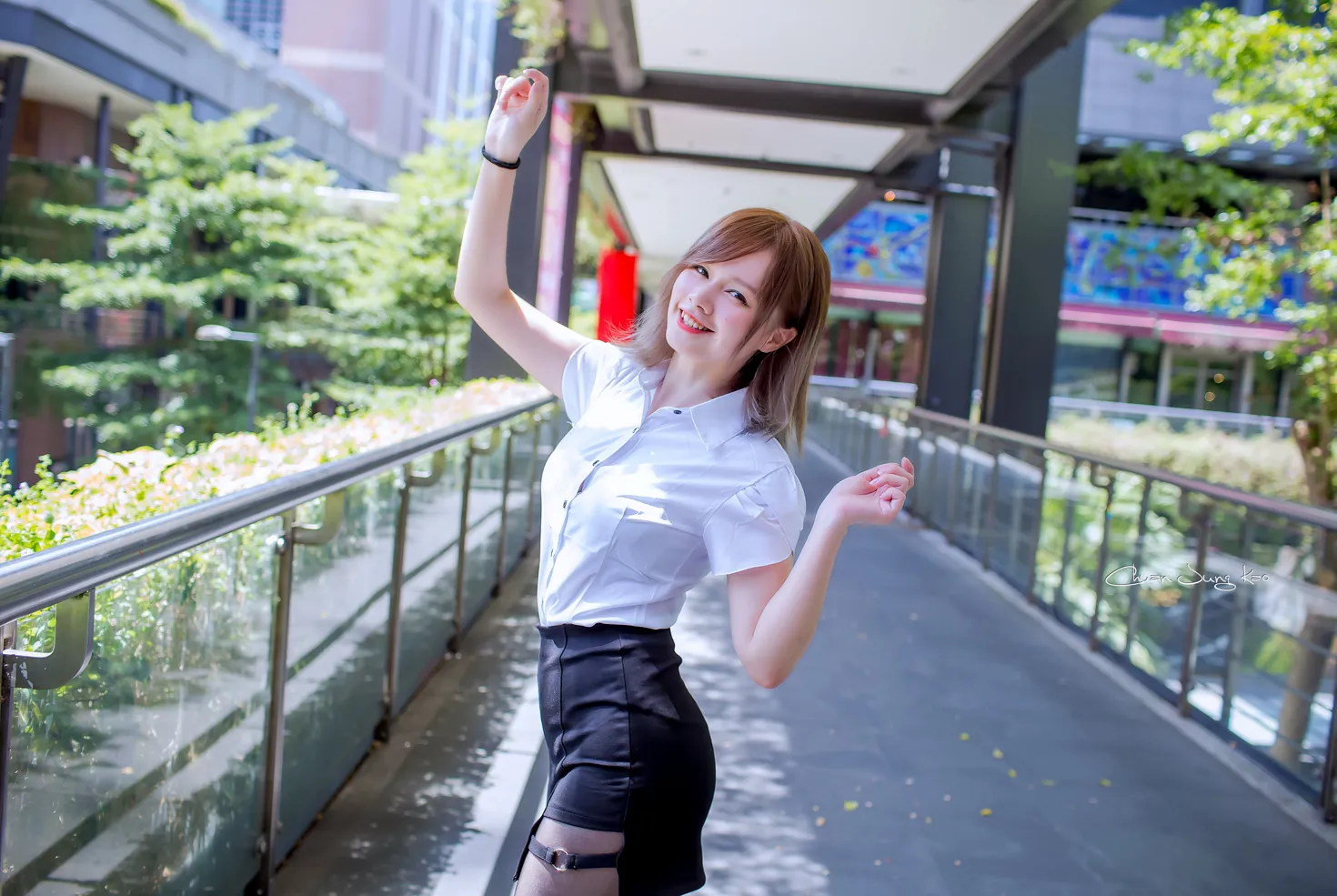 [街拍丝足] NO.167 乐儿 OL黑丝高跟美腿 #街拍丝足、美足#[39P]-023