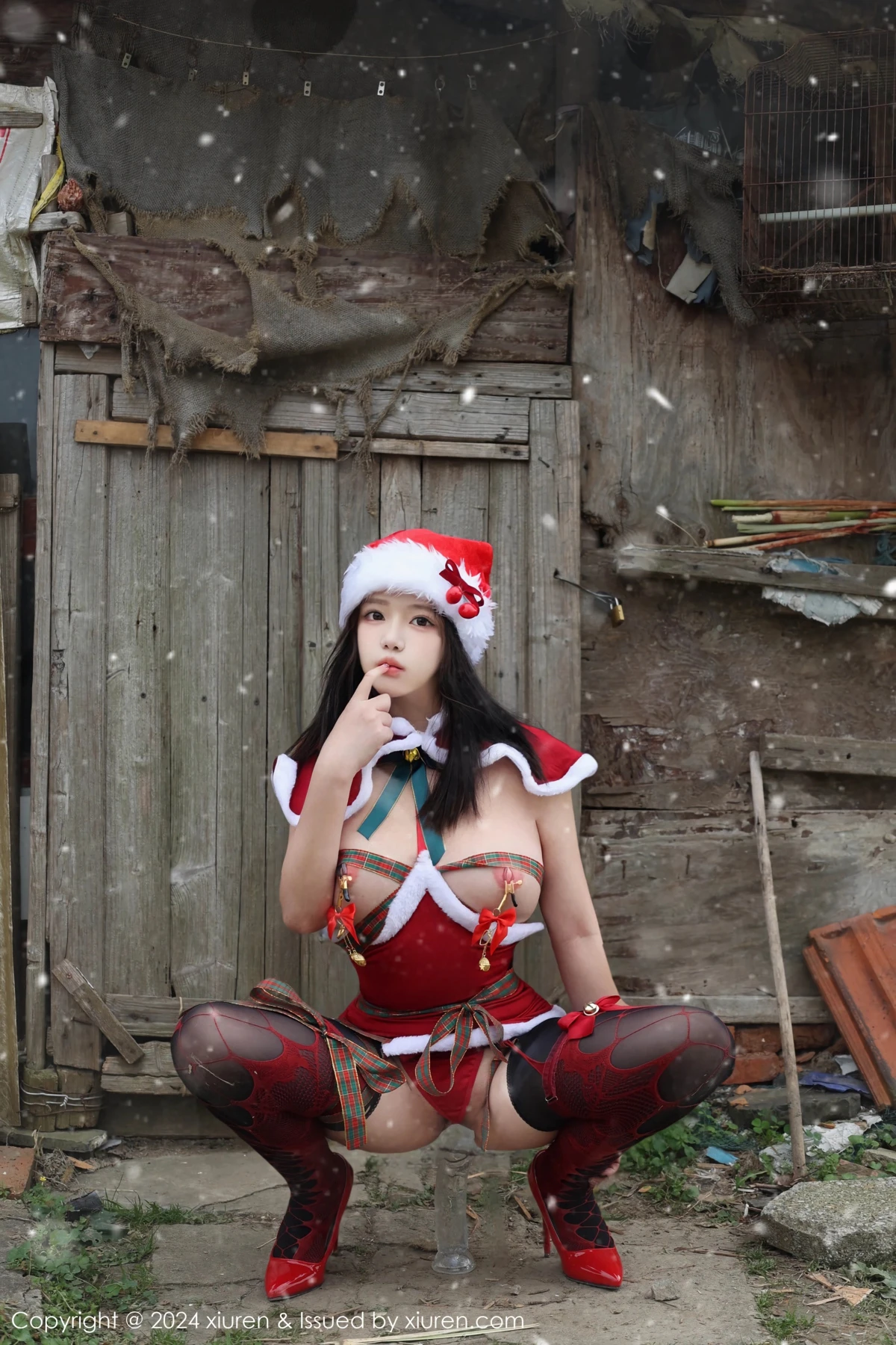 [秀人网] 2024.12.20 No.9630 小薯条nienie、秀人旗下#[70P]-068