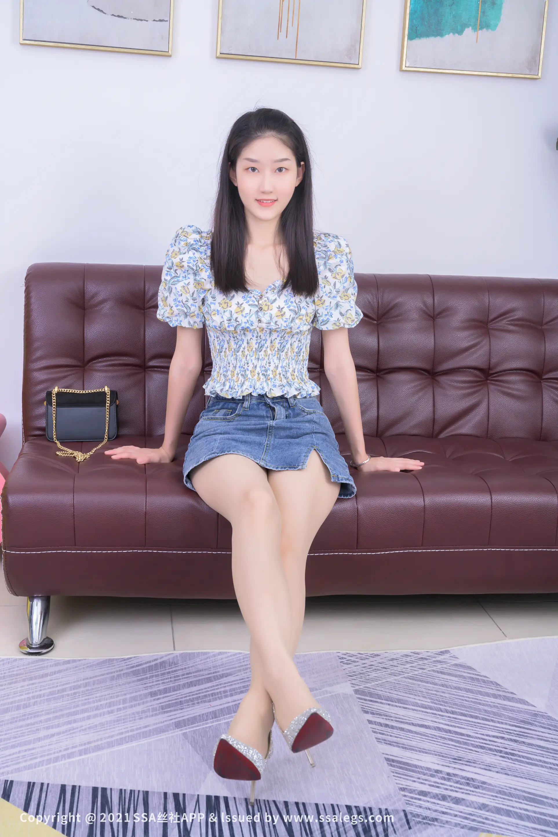 [SSA丝社] NO.672 素人模特的肉丝袜(上)#[127P]-044