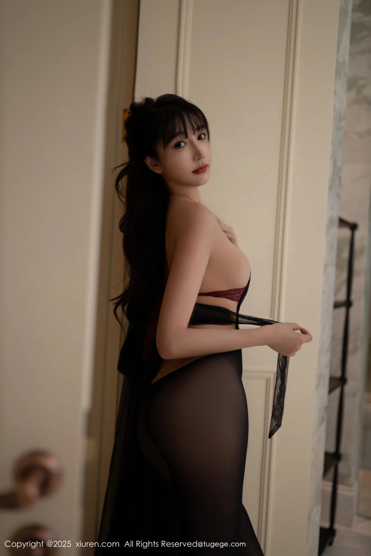 [秀人网] 2025.01.09 No.9735 陆萱萱、秀人旗下#[80P]-007