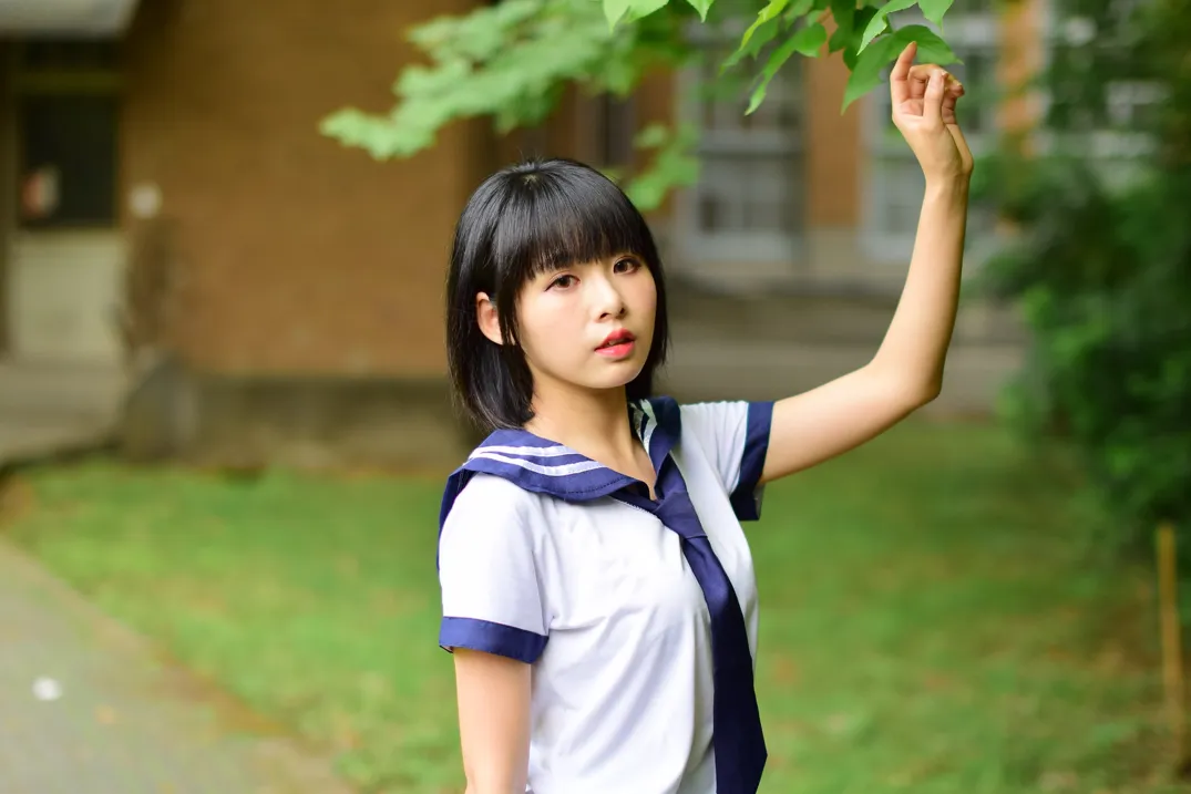 [街拍丝足] NO.171 海琳 学生制服 #街拍丝足、美足#[73P]-047