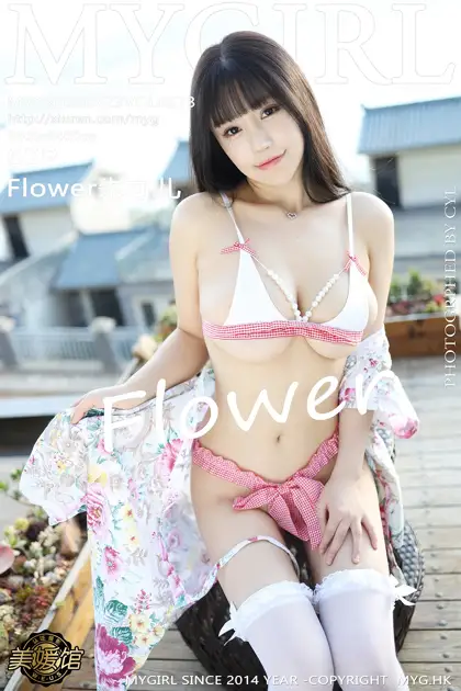 [美媛馆] 2019.07.23 VOL.373 – Flower朱可儿[63P]-PicJJ