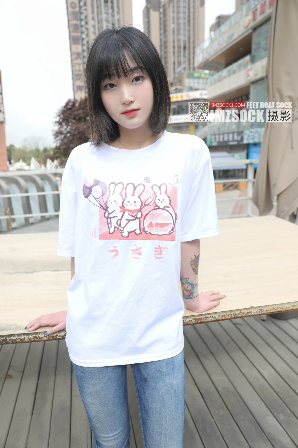 [MZSOCK]爱美足 No.294 #梦琪#[80P]-002