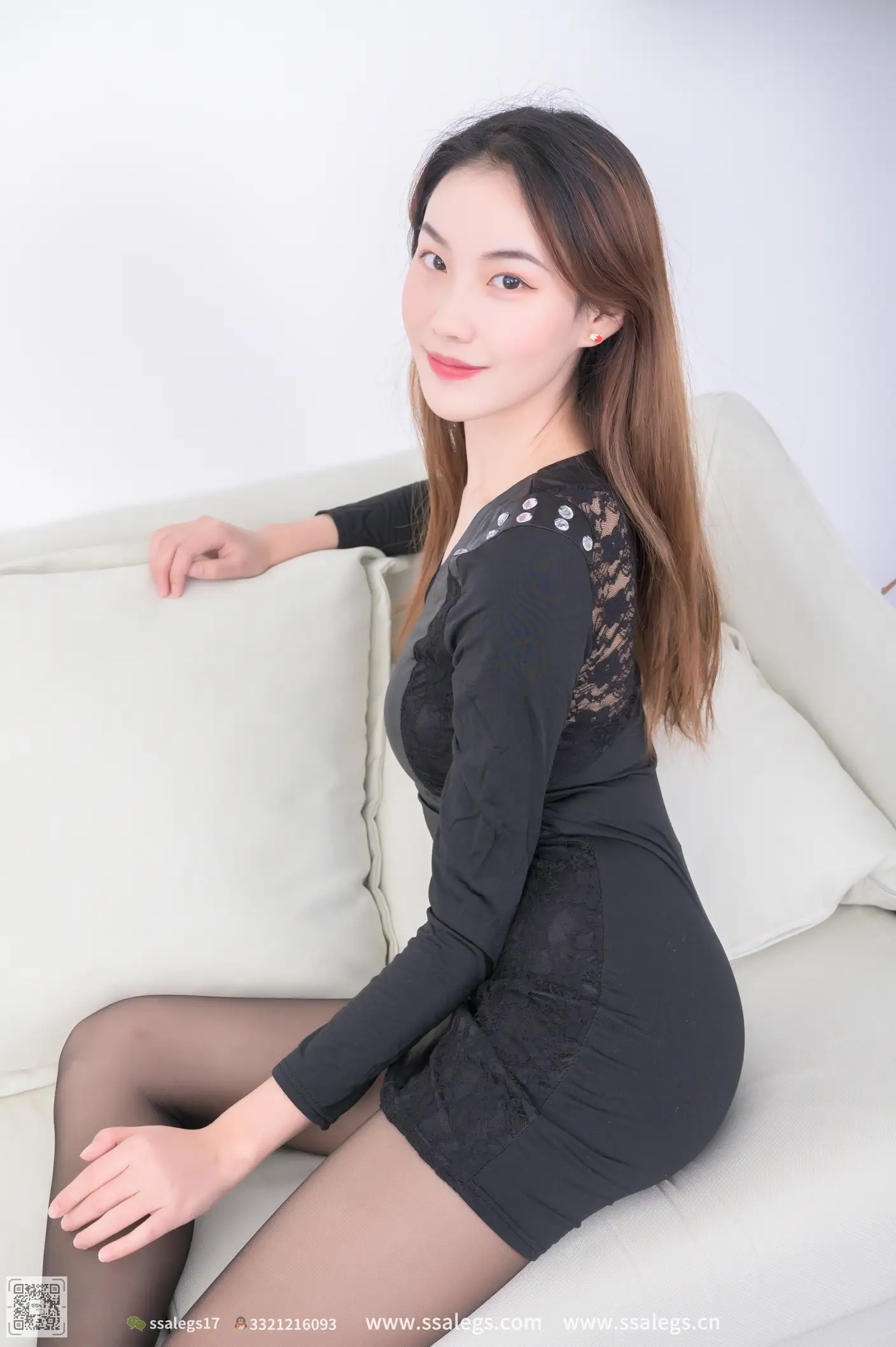 [SSA丝社] NO.536 素素 黑丝袜（上)、丝社、美足#[131P]-101
