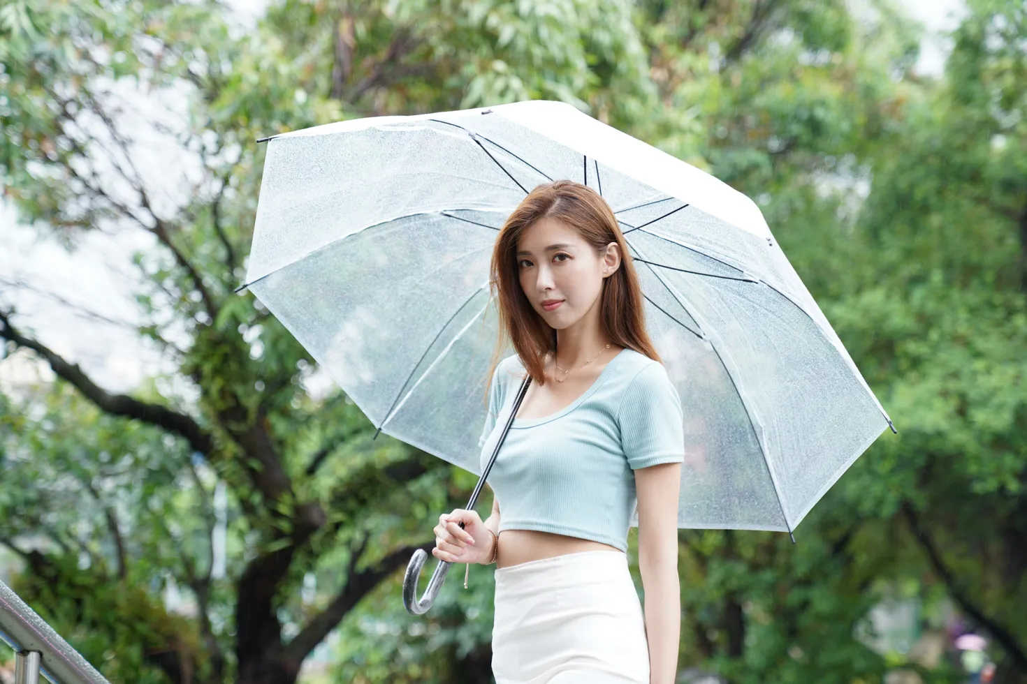 [街拍丝足] NO.129 廖挺仱 露肚短裙凉高美腿 #街拍丝足、美足#[99P]-095