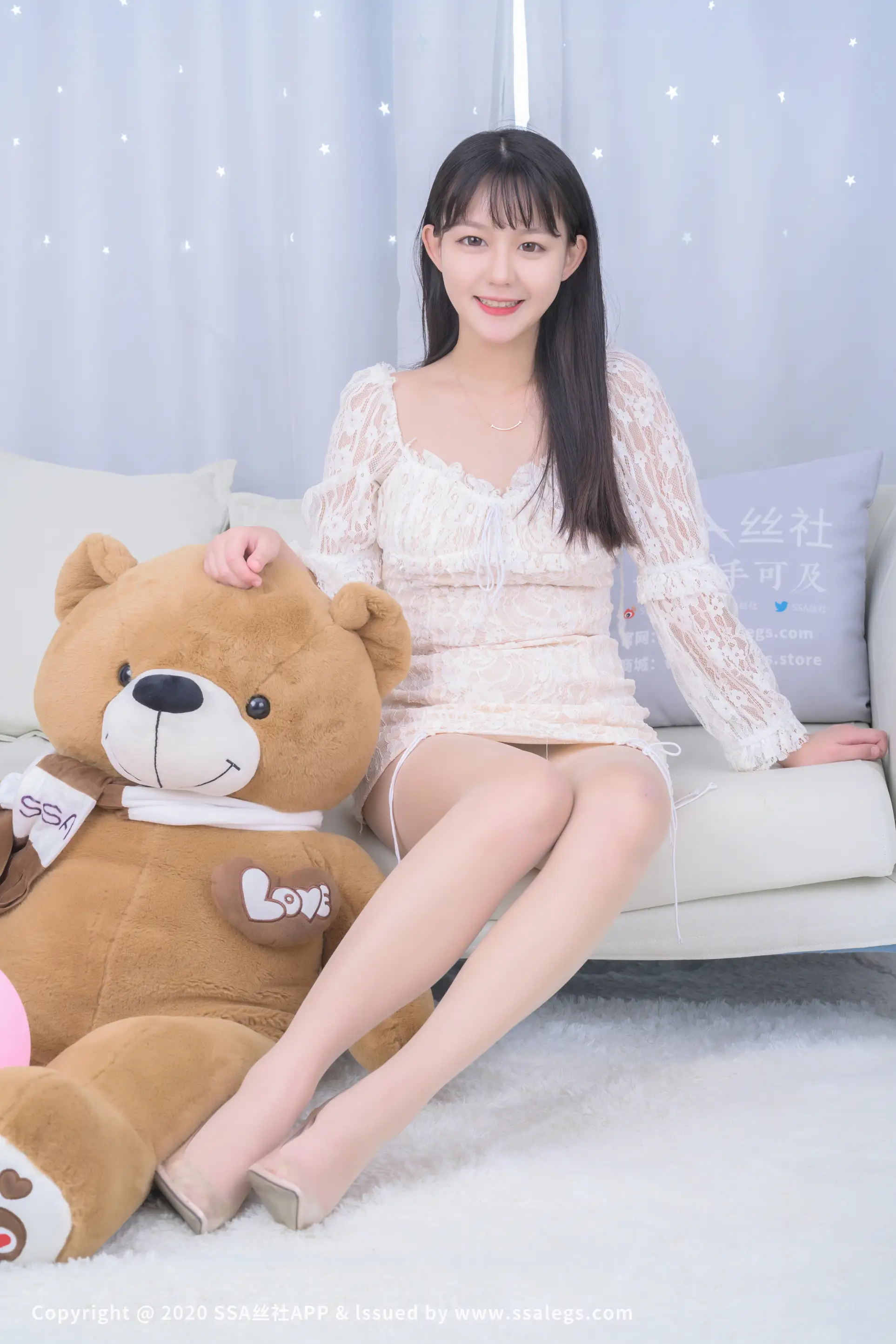 [SSA丝社] NO.569 囡囡  梦娜美肌肉丝袜拍摄样片（上)、丝社、美足#[120P]-003