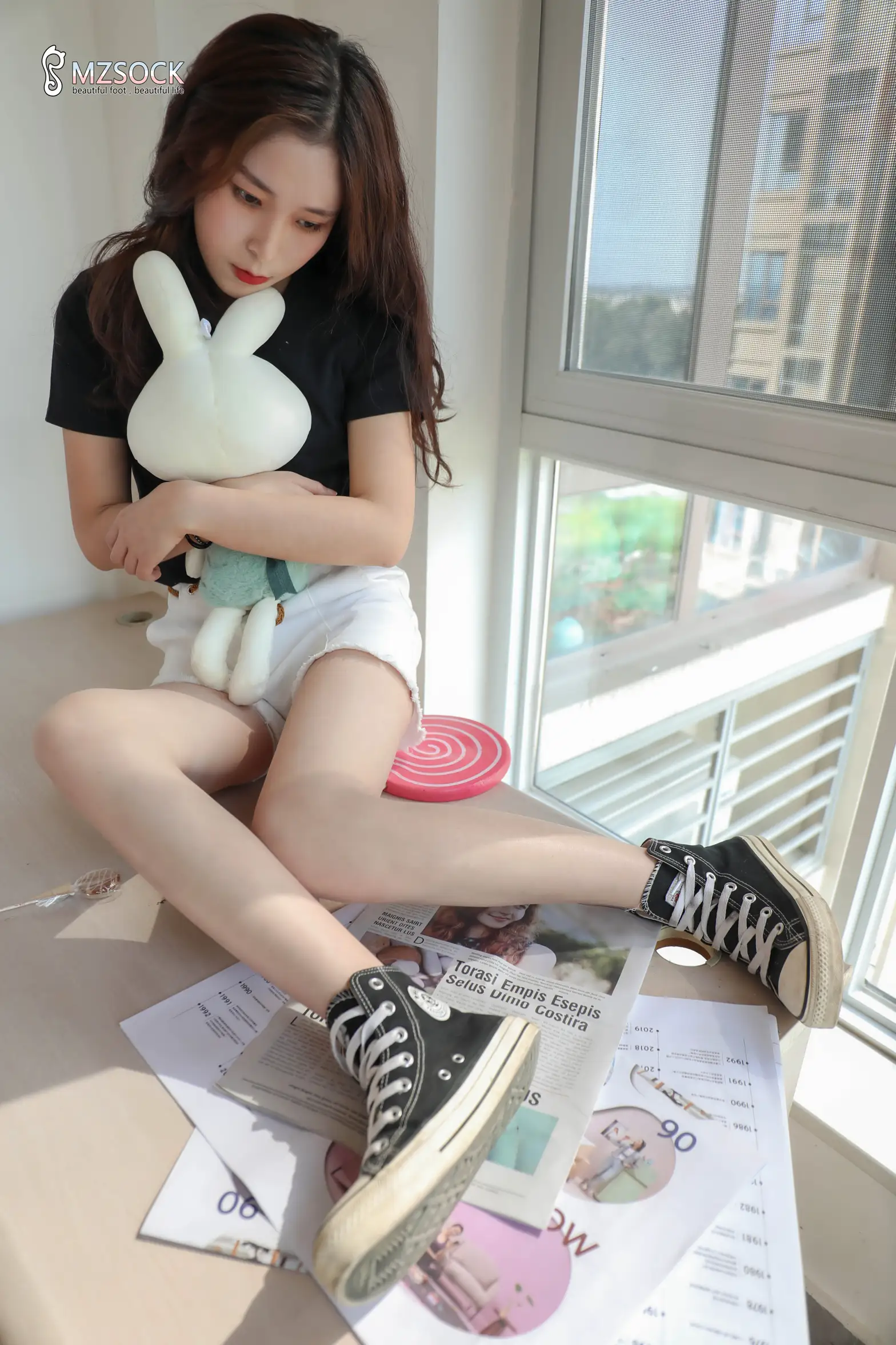 [MZSOCK]爱美足 NO.167-005