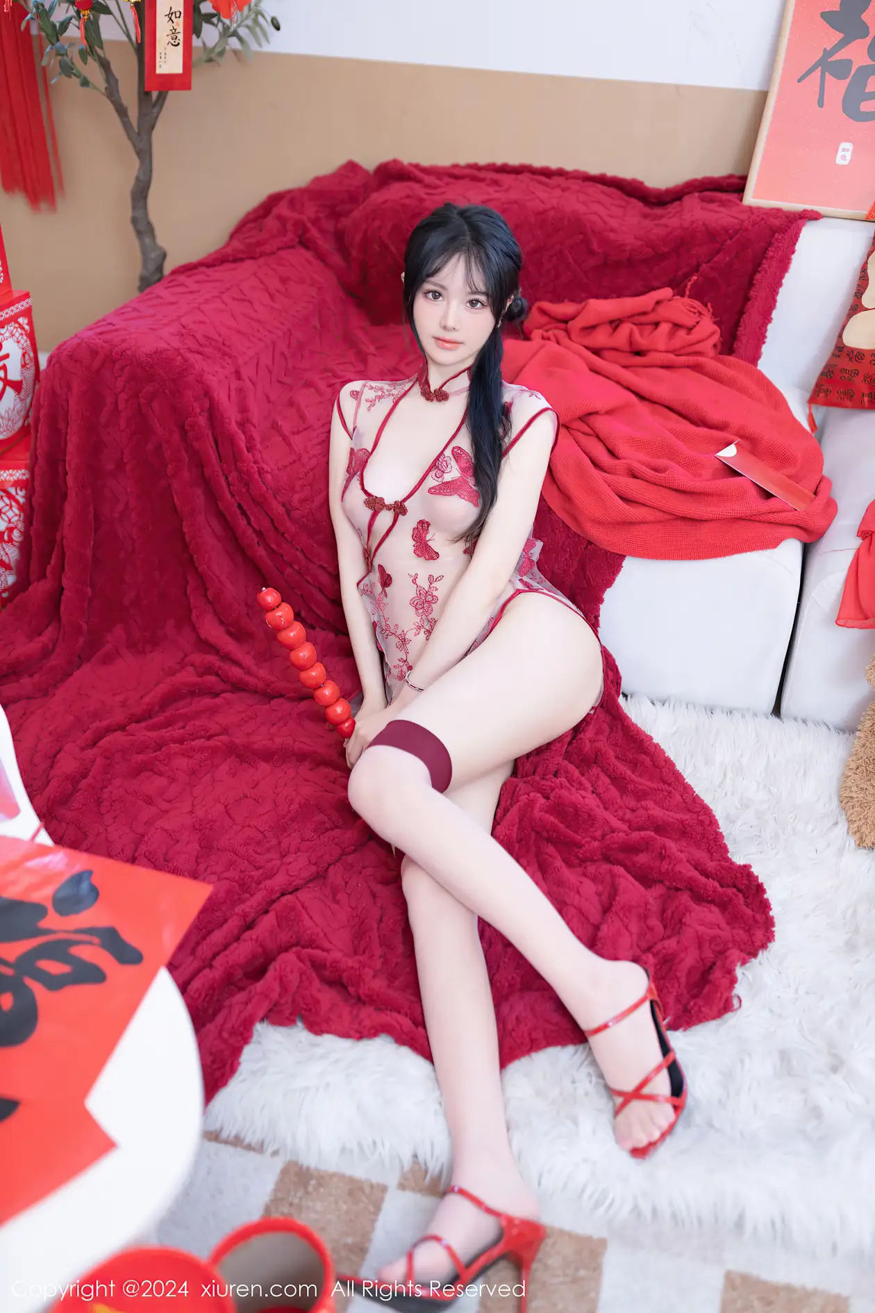 [秀人网] 2024.02.08 NO.8098 #幼幼、秀人旗下、xr_8000-8499#[82P]-037