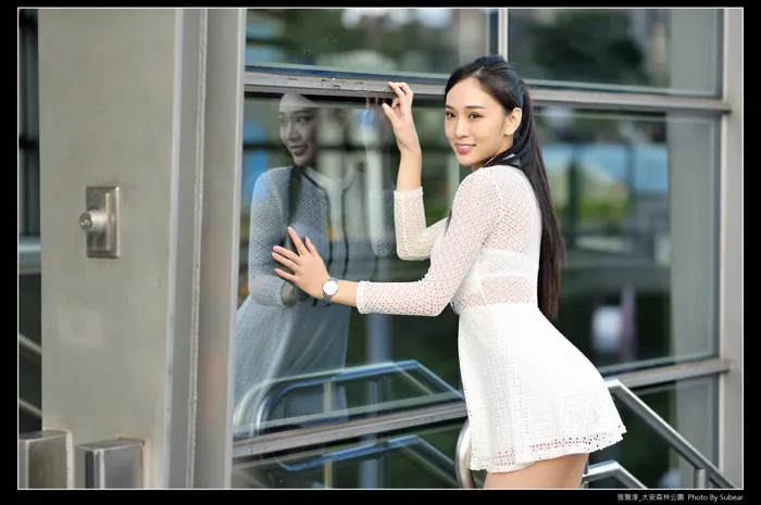 [街拍丝足] NO.091 张雅淳 大安森林 高跟美腿外拍 #街拍丝足、美足#[54P]-019