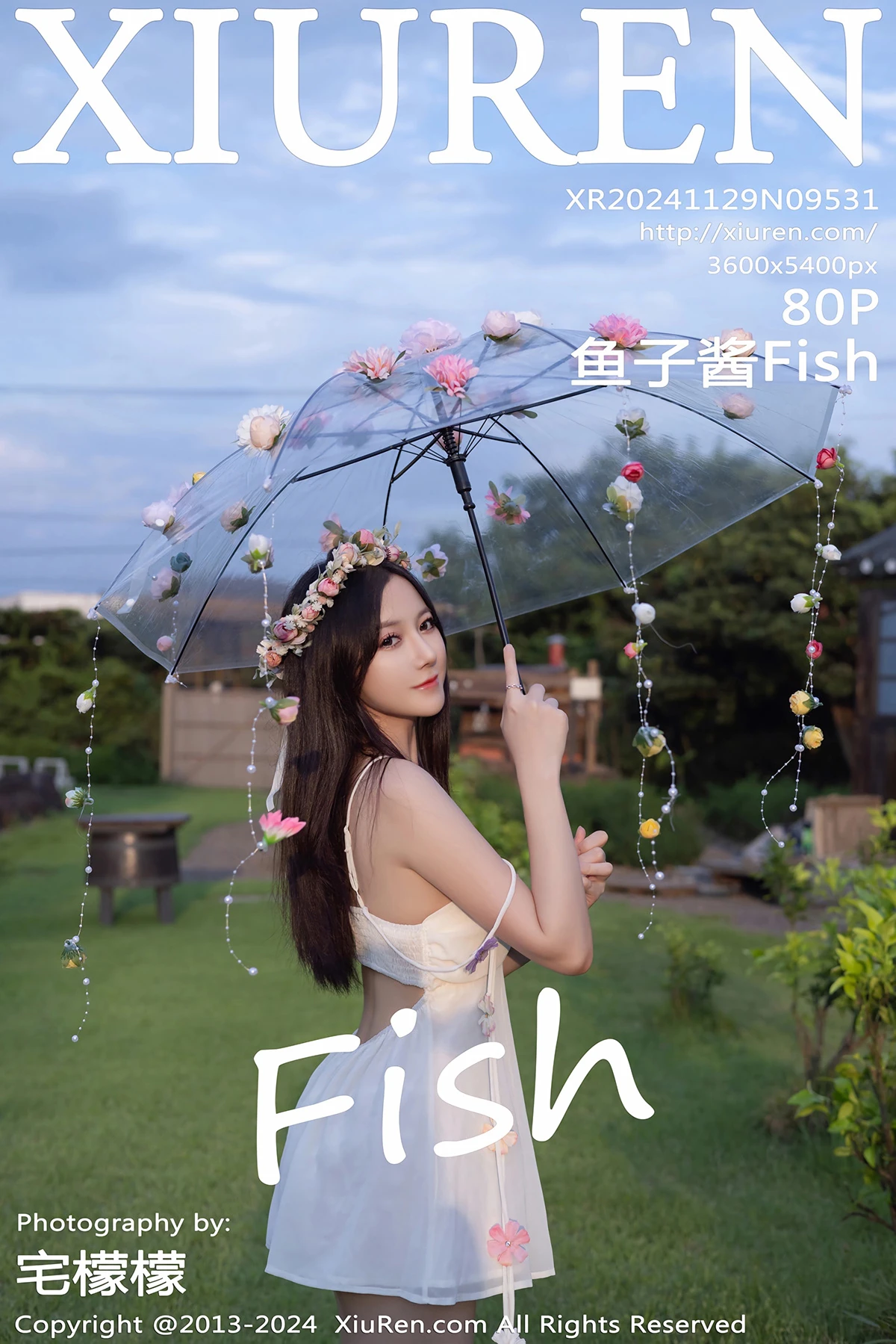 [秀人网] 2024.11.29 No.9531 鱼子酱Fish[80P]-PicJJ