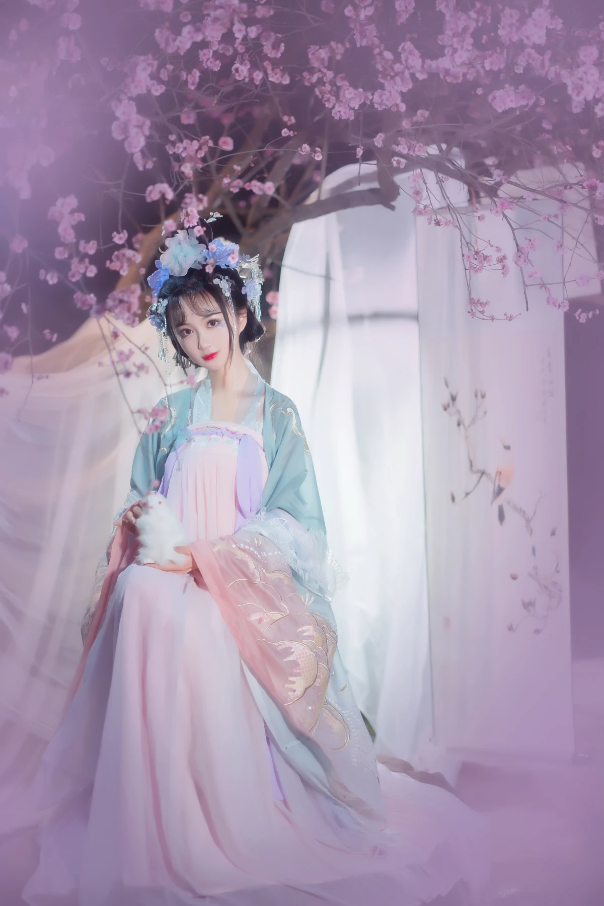 [艺图语]2023.01.11 Vol.2893 夜樱#绮罗生的小苏苏#[27P]-003
