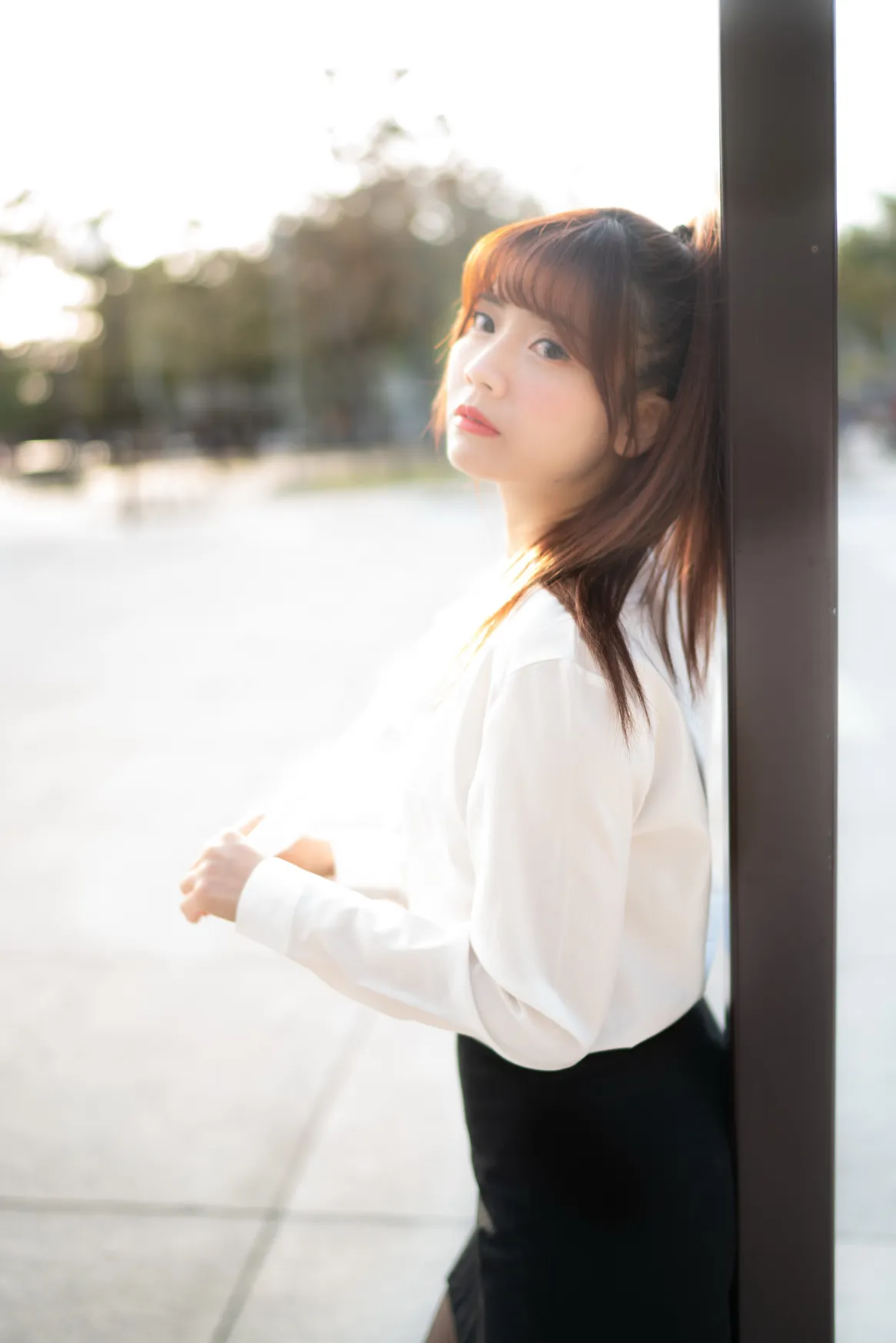 [街拍丝足] NO.237 OL黑丝制服高跟 #街拍丝足、美足#[296P]-036