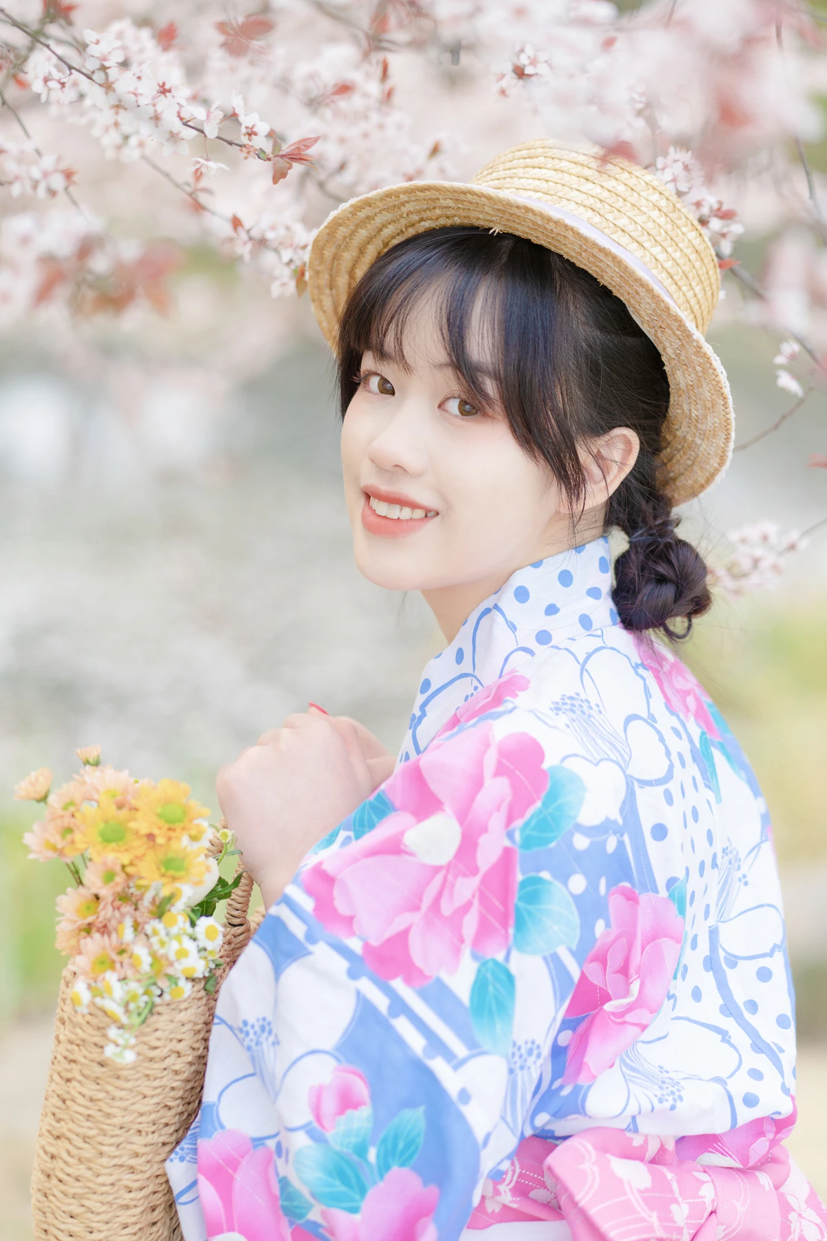 [艺图语]2023.02.08 Vol.2995 春日花和服#泉泉#[31P]-020