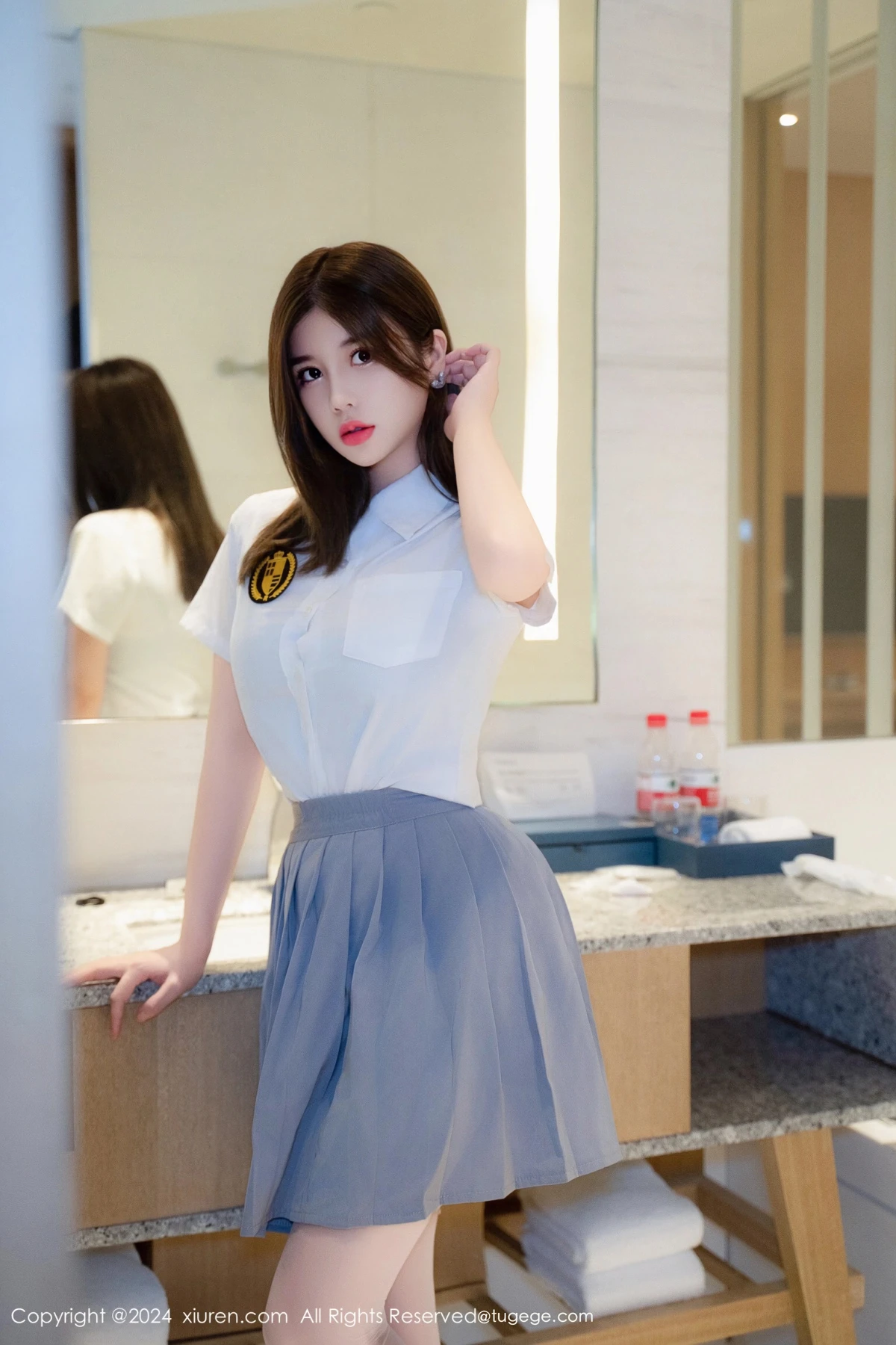 [秀人网] 2024.08.26 No.9066 周jojobaby、秀人旗下#[83P]-022