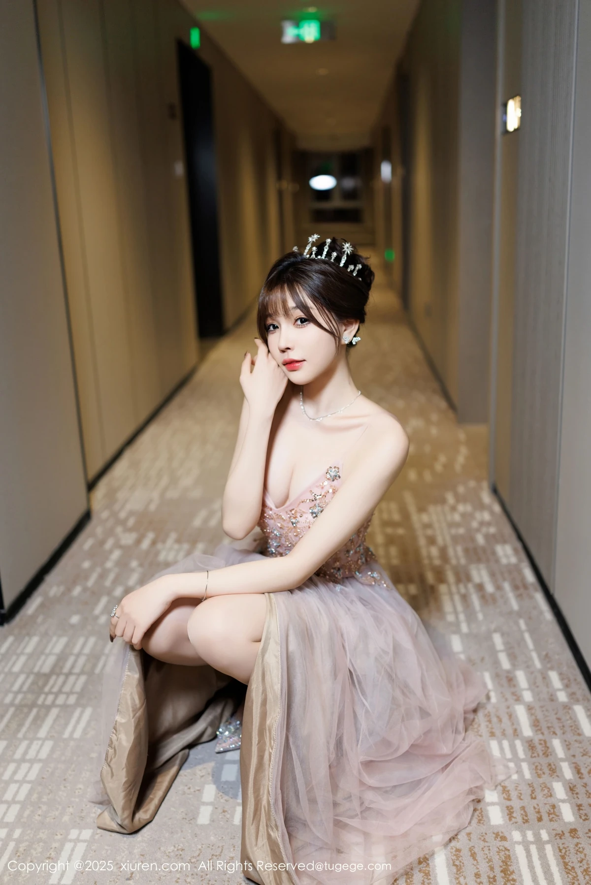 [秀人网] 2025.01.02 No.9699 徐莉芝Booty、秀人旗下#[100P]-007