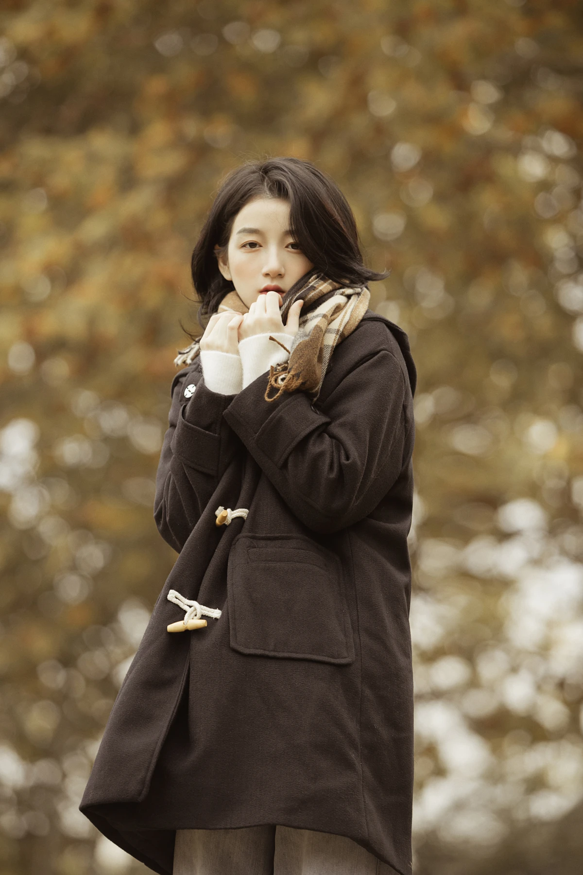 [艺图语]2023.01.16 Vol.2925 漫步梧桐林#肖绿叶#[25P]-014