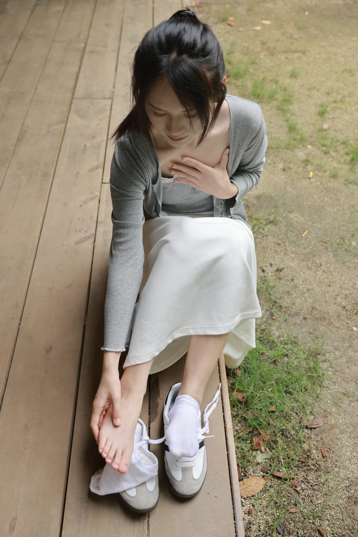 [MZSOCK]爱美足 No.283 梦瑶#梦瑶@[162P]-077