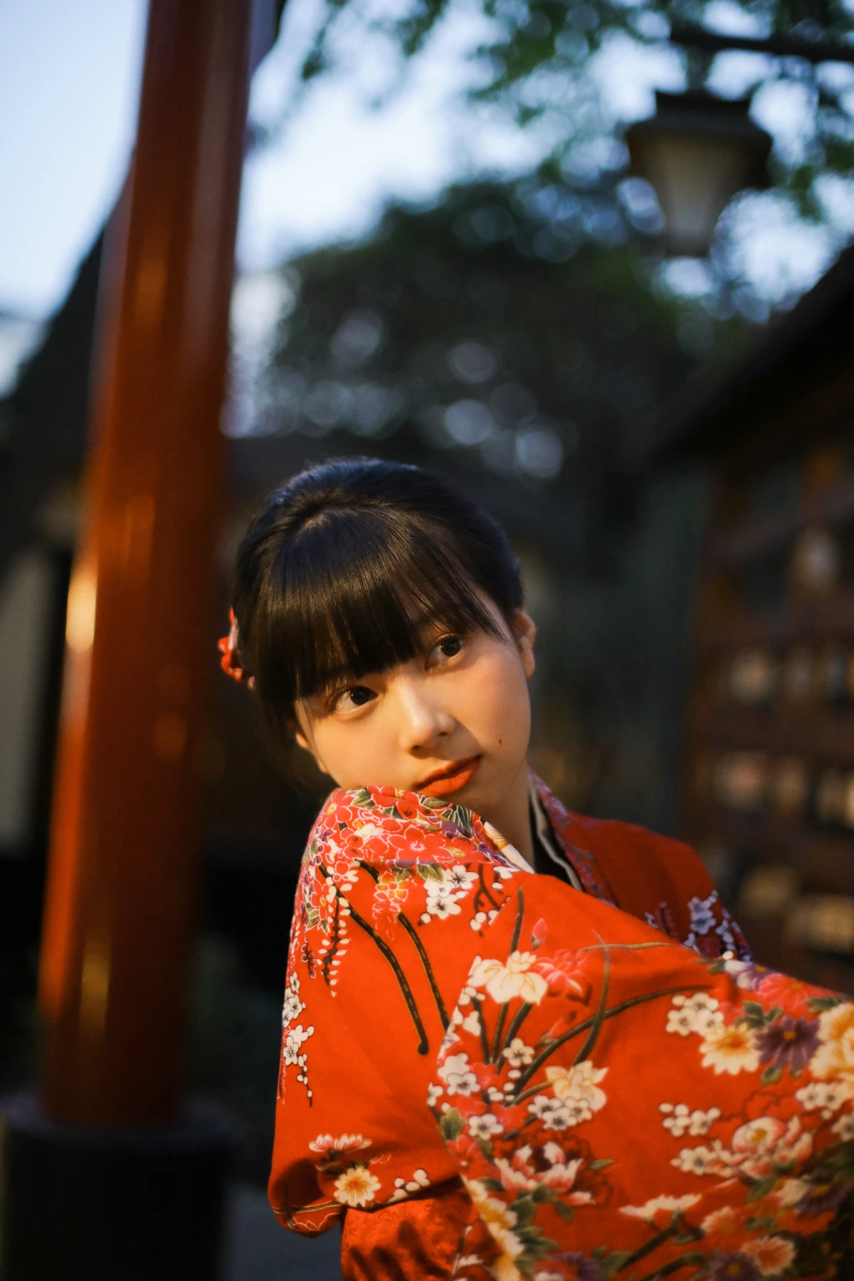 [艺图语]2023.02.03 Vol.2962 樱之语#谢乏乏#[26P]-008