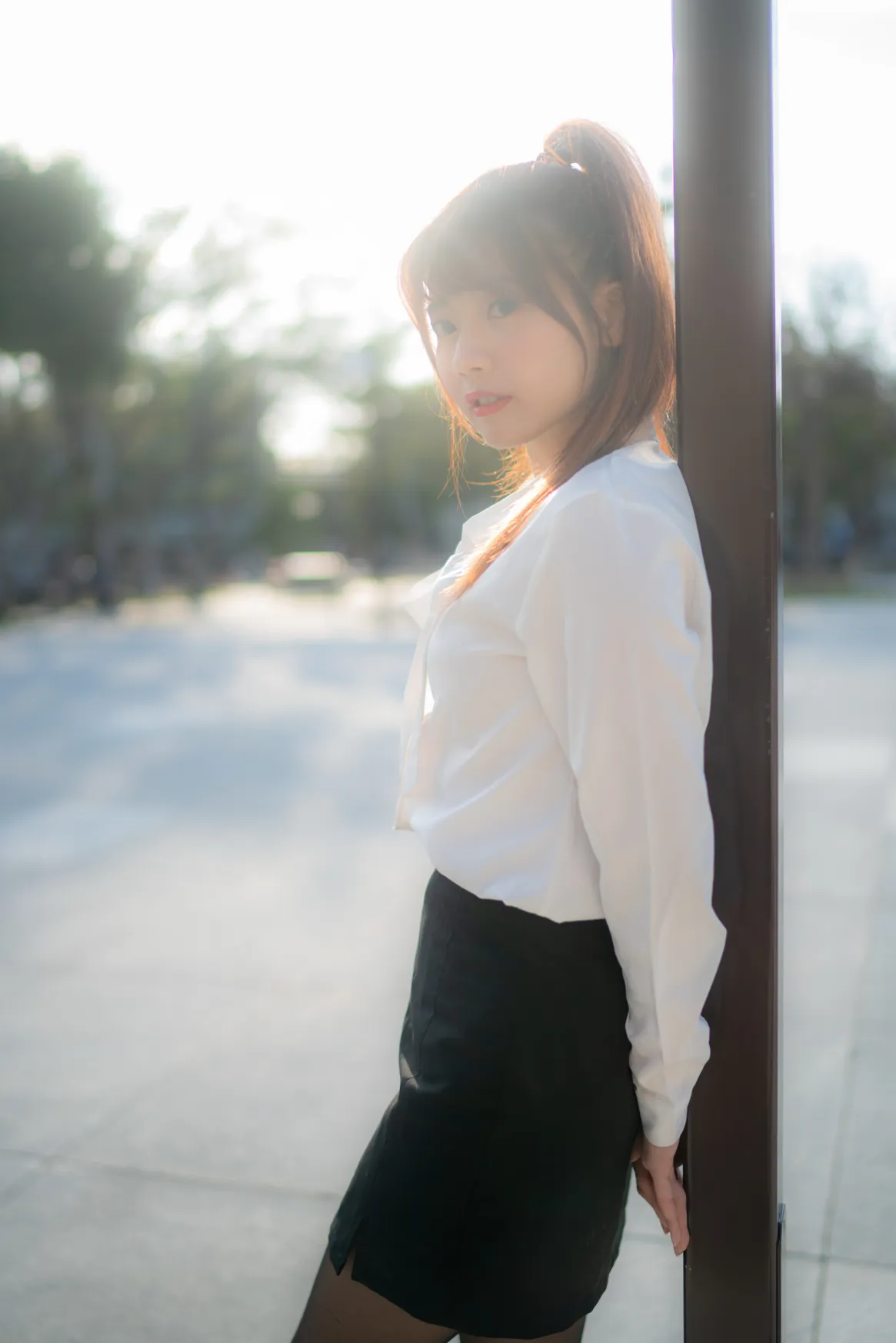 [街拍丝足] NO.237 OL黑丝制服高跟 #街拍丝足、美足#[296P]-048