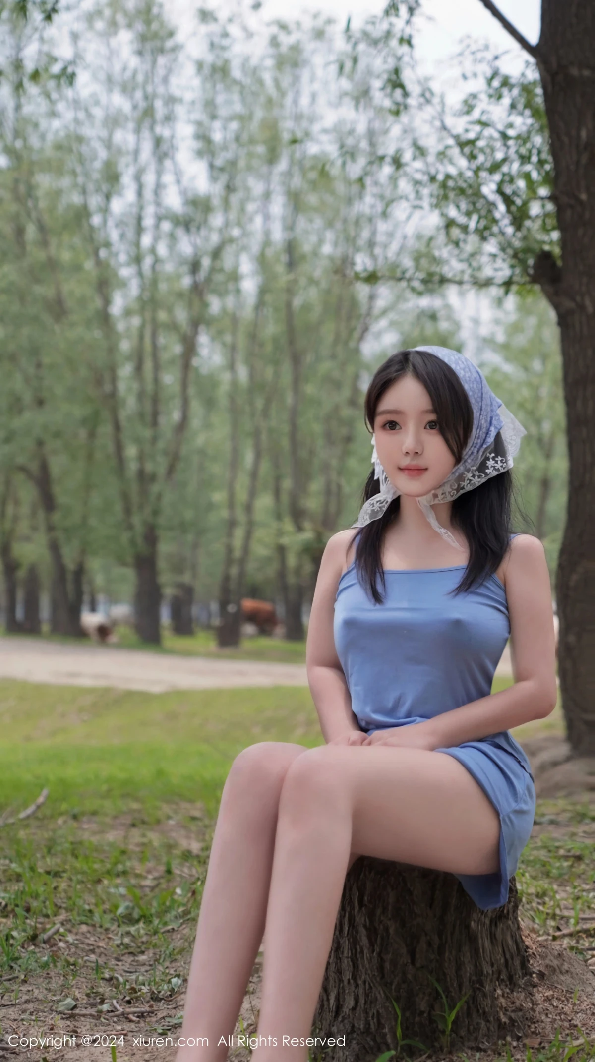 [秀人网] 2024.06.28 No.8777 小薯条nienie、秀人旗下#[73P]-004