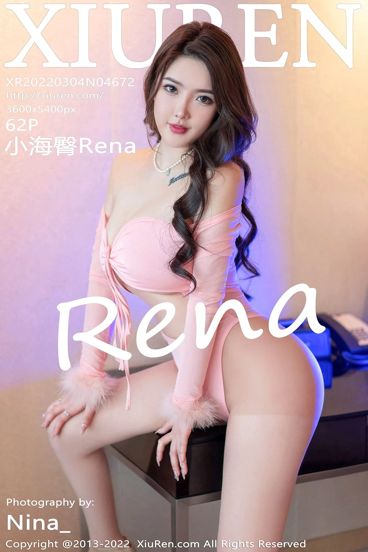 [秀人网] 2022.03.04 – NO.4672[62P]-PicJJ