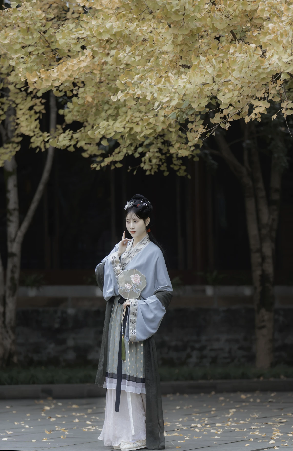 [艺图语]2023.02.05 Vol.2974 秋日迟#初茶#[57P]-006